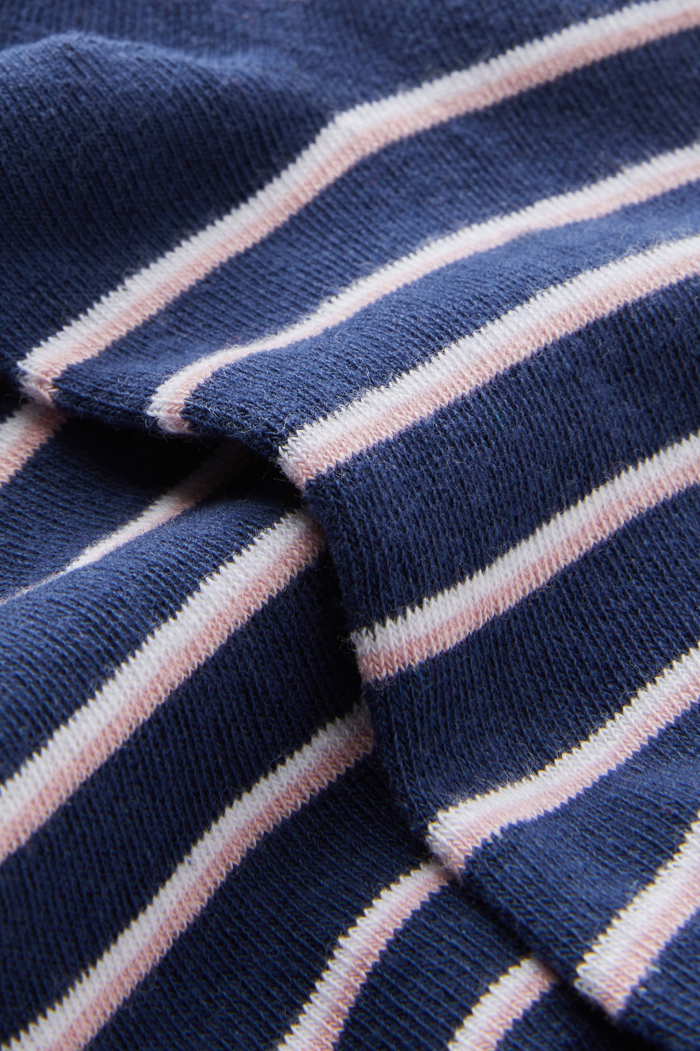 Stripe Mid Crew Sock