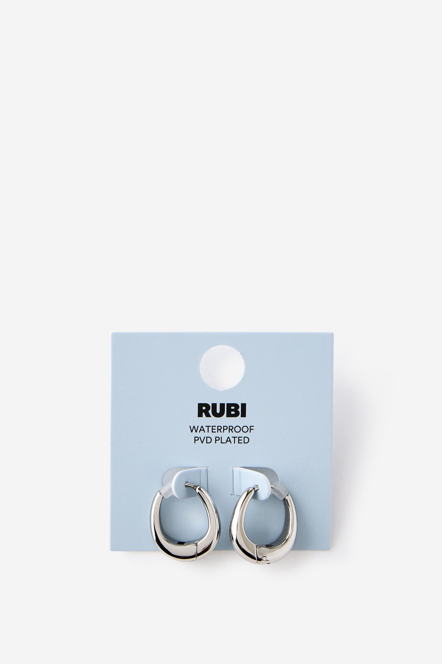 Waterproof Mid Hoop Earring