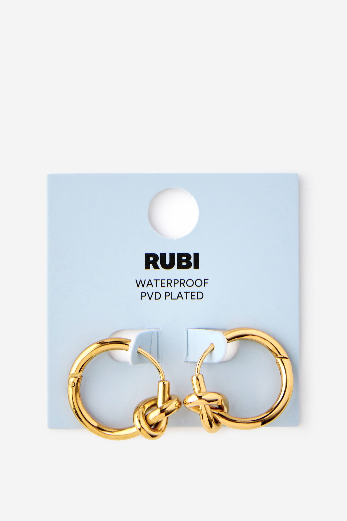Waterproof Mid Hoop Earring