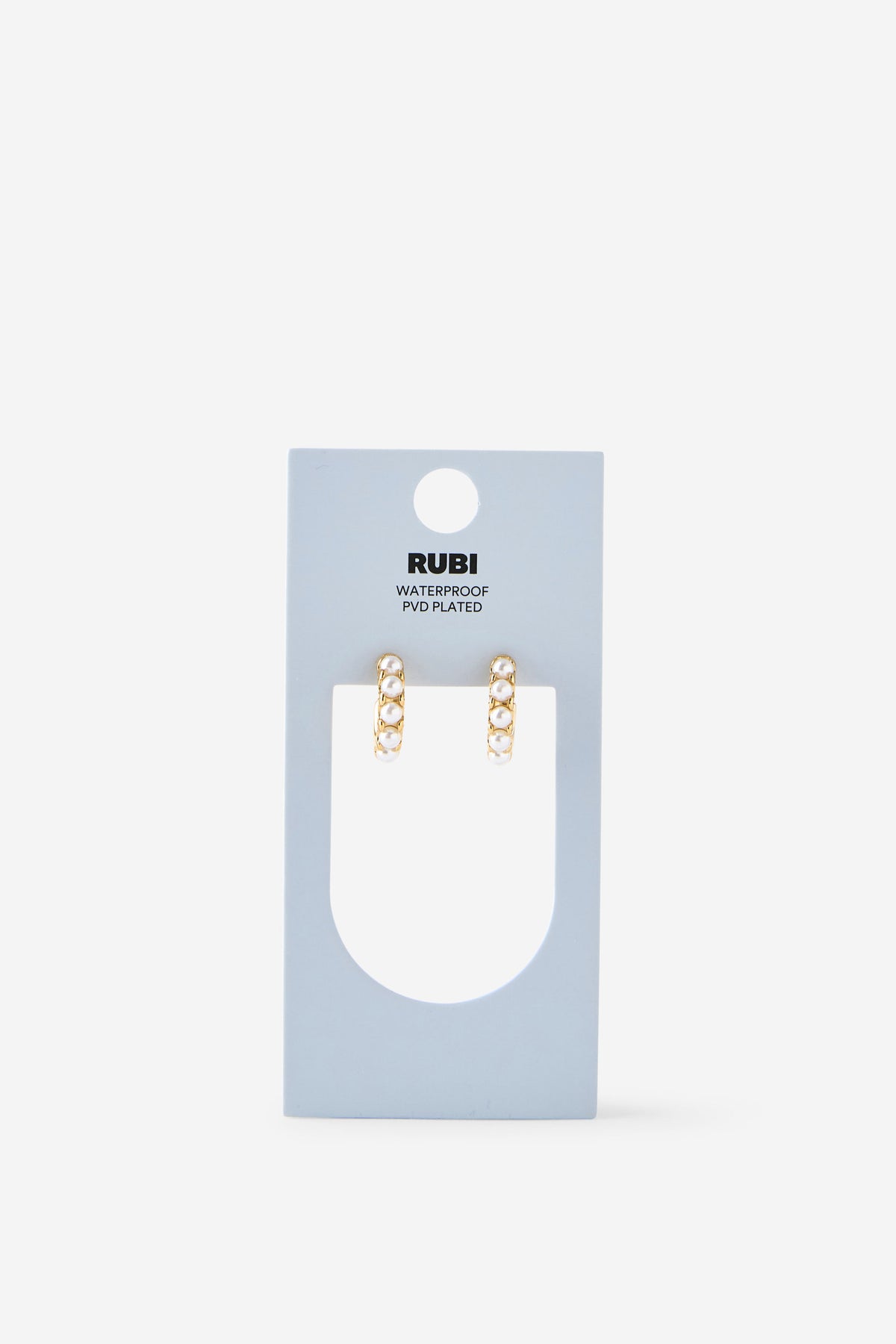 Waterproof Mid Hoop Earring