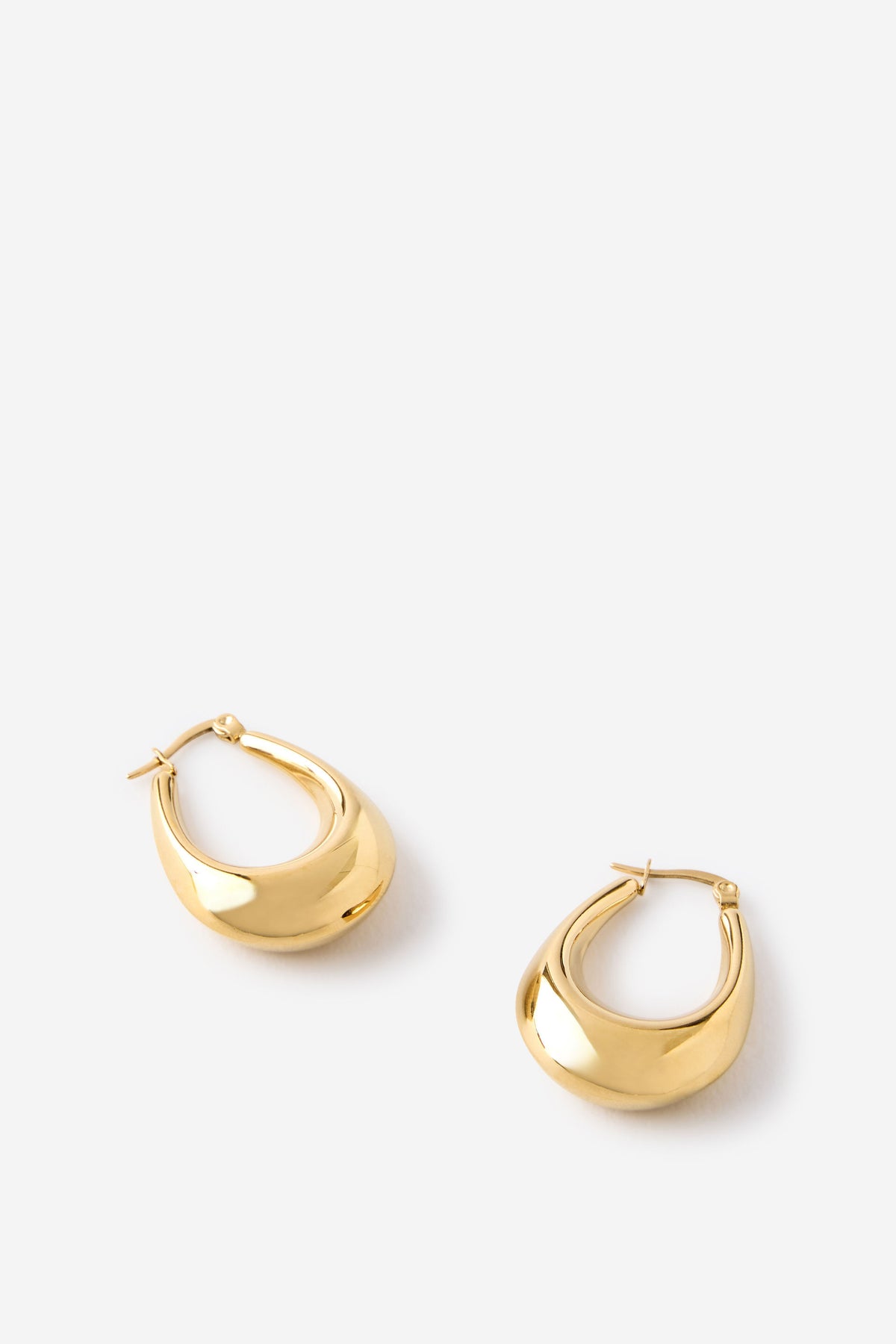 Waterproof Large Hoop Earring