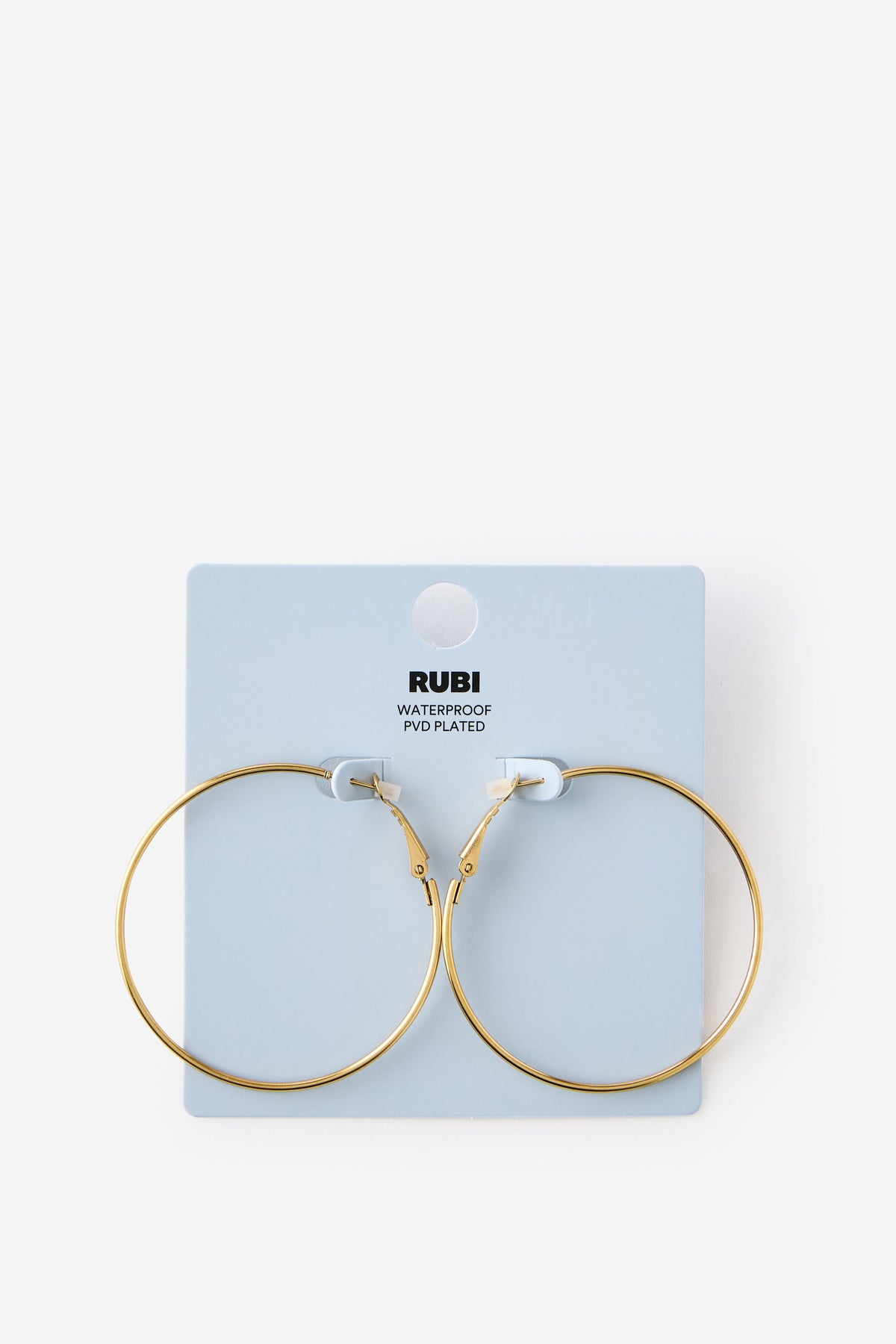 Waterproof Large Hoop Earring