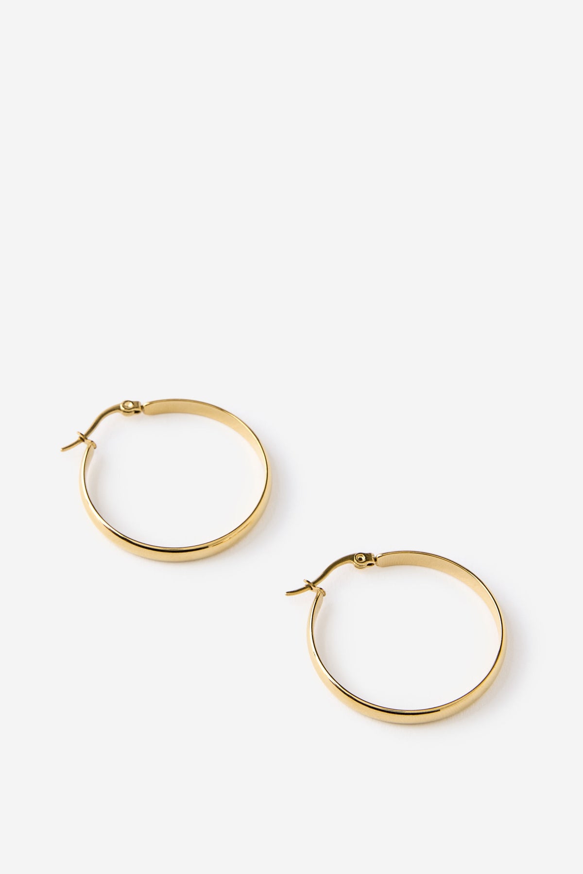 Waterproof Large Hoop Earring