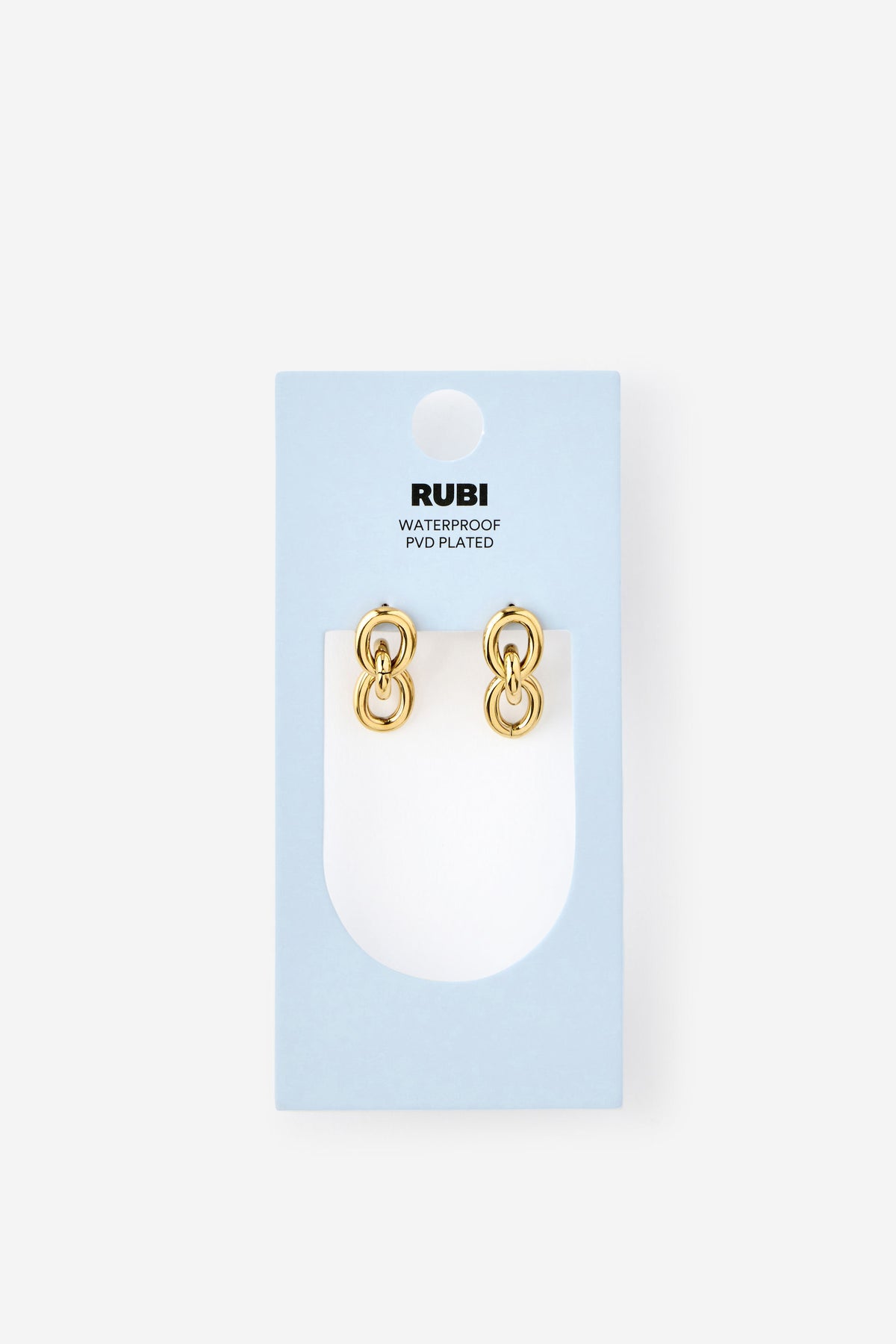 Waterproof Mid Charm Earring