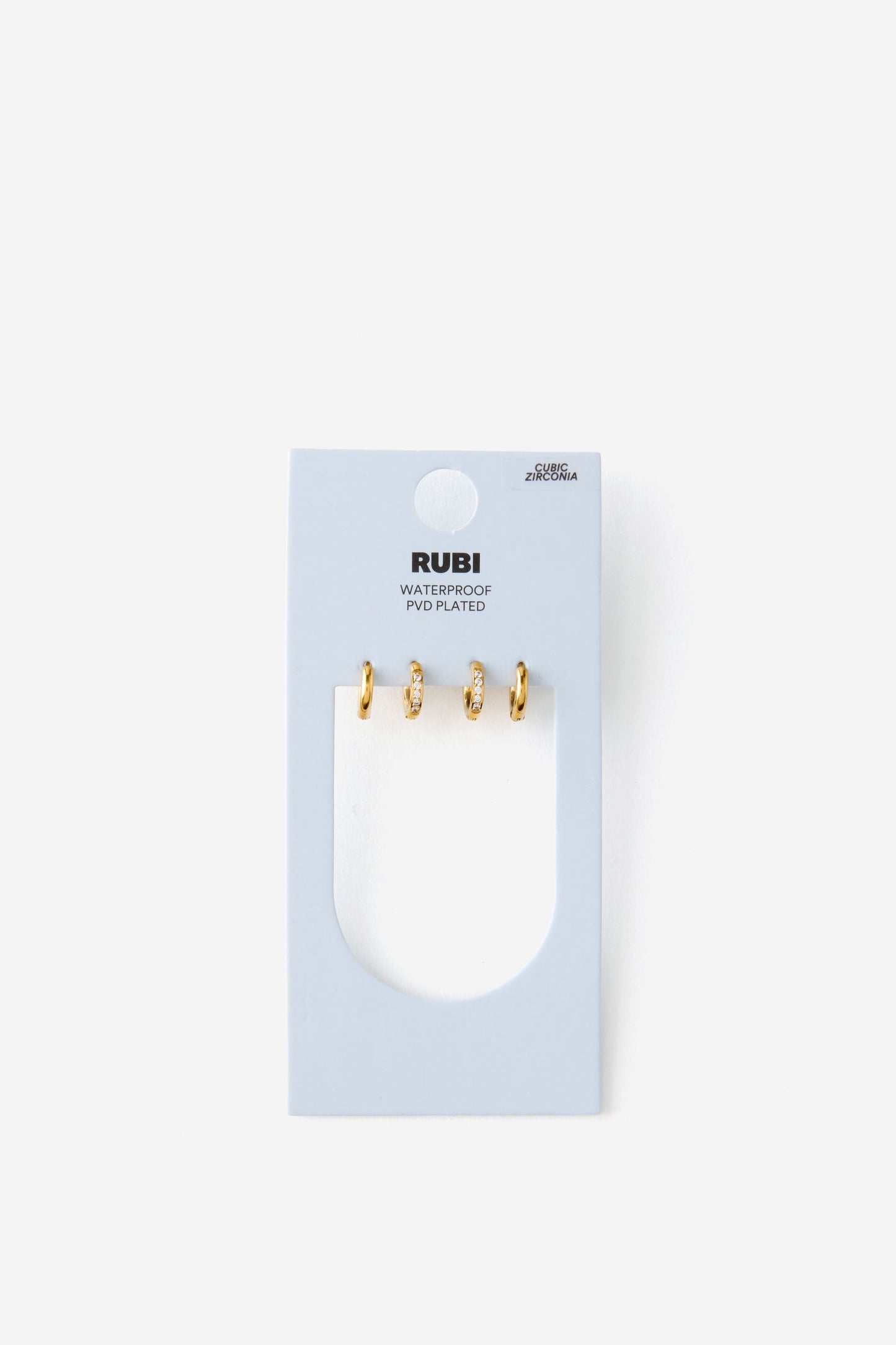 Waterproof 2Pk Small Earring