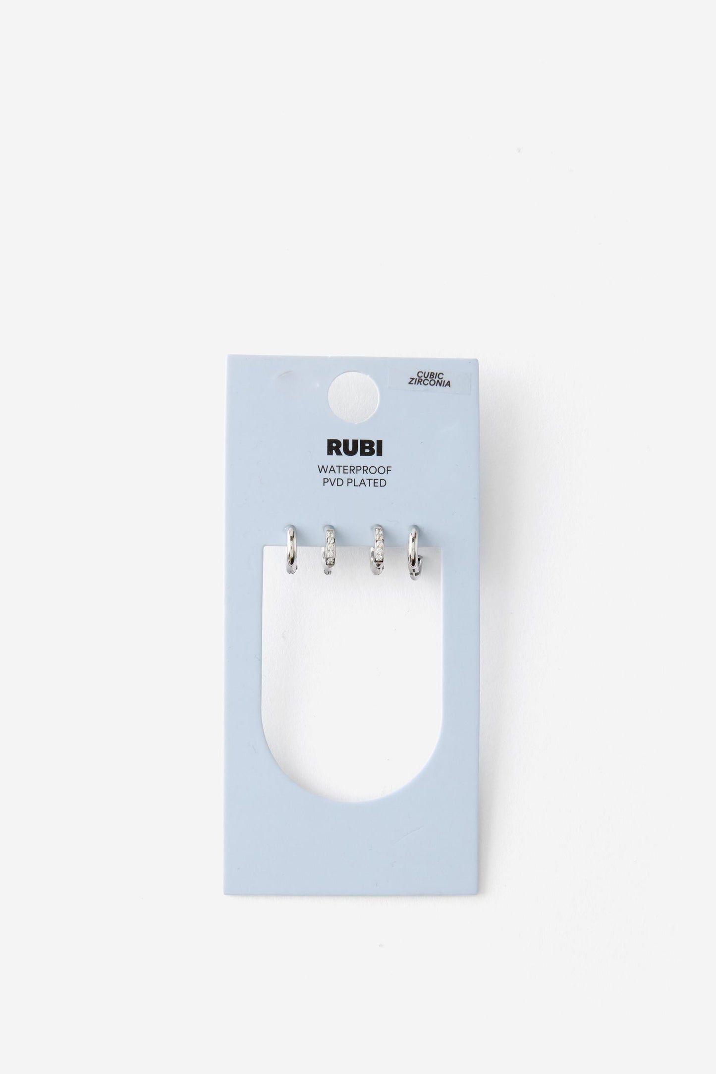 Waterproof 2Pk Small Earring