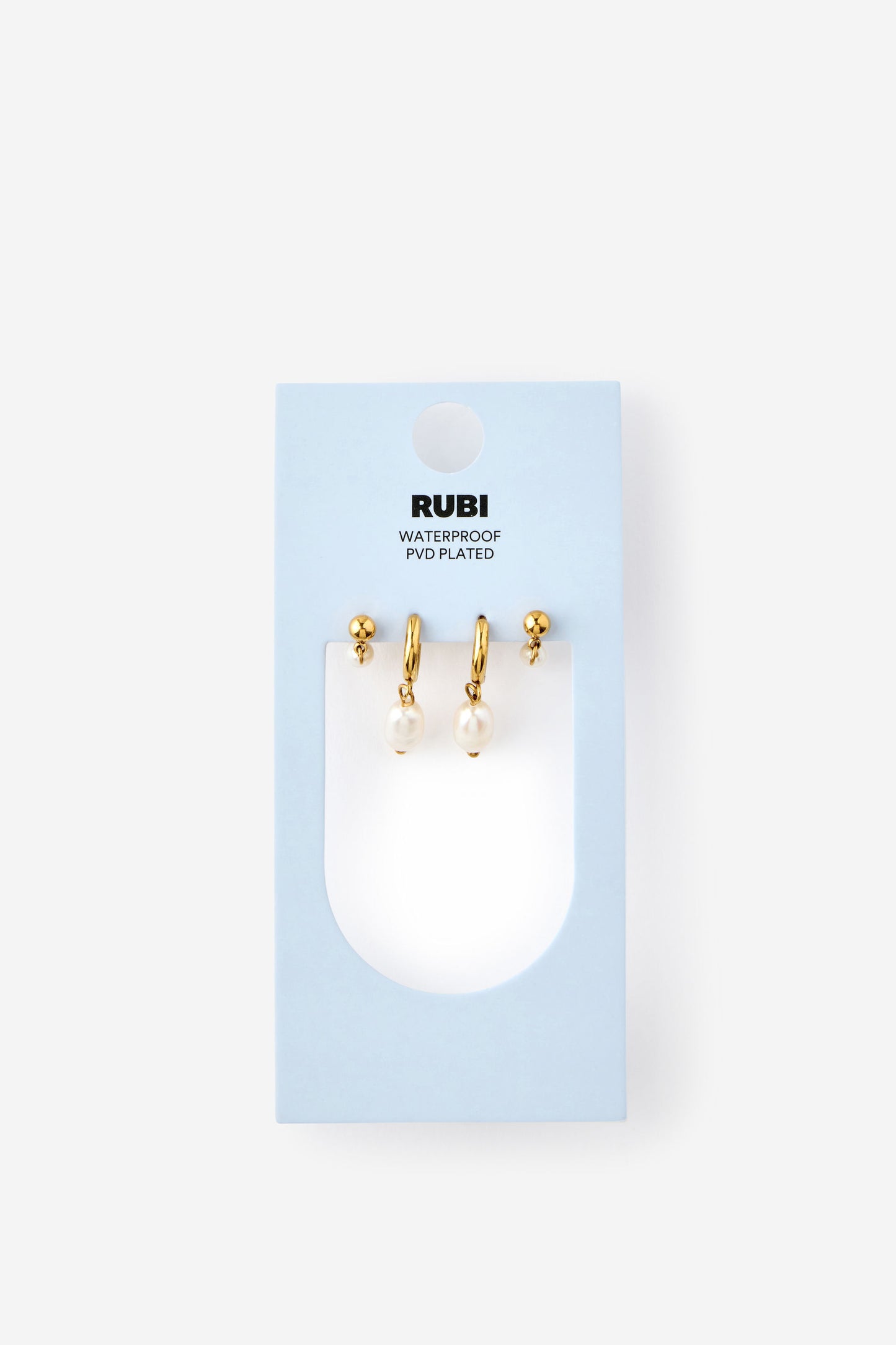 Waterproof 2Pk Small Earring