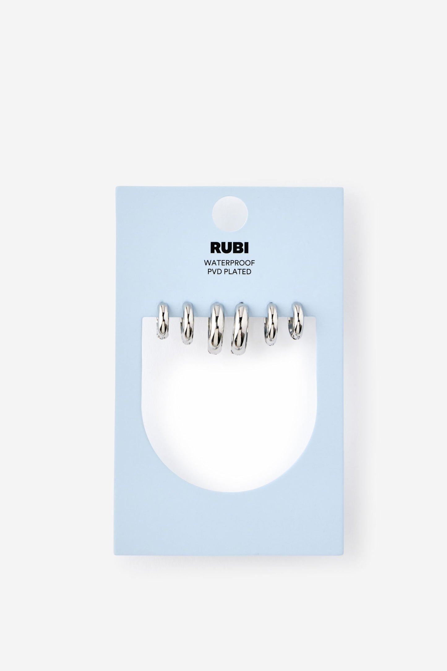 Waterproof 3Pk Mid Earring