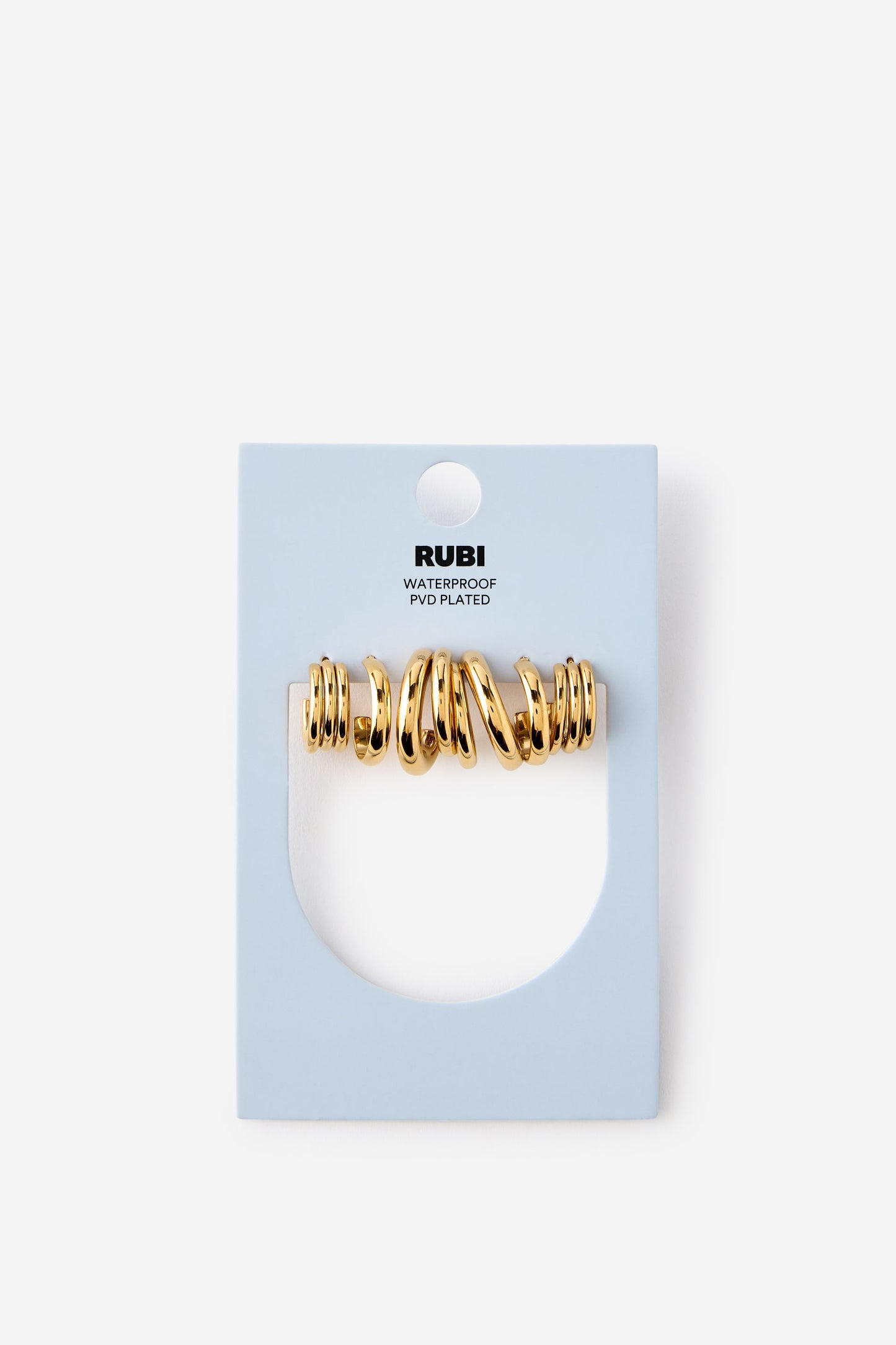 Waterproof 3Pk Mid Earring
