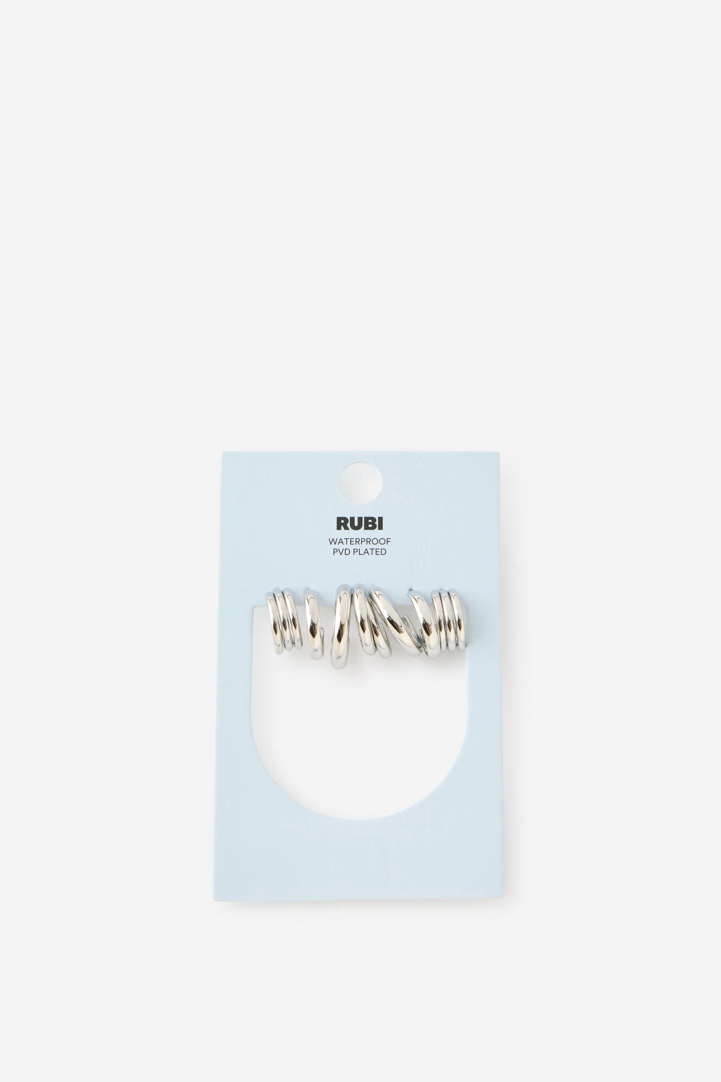 Waterproof 3Pk Mid Earring