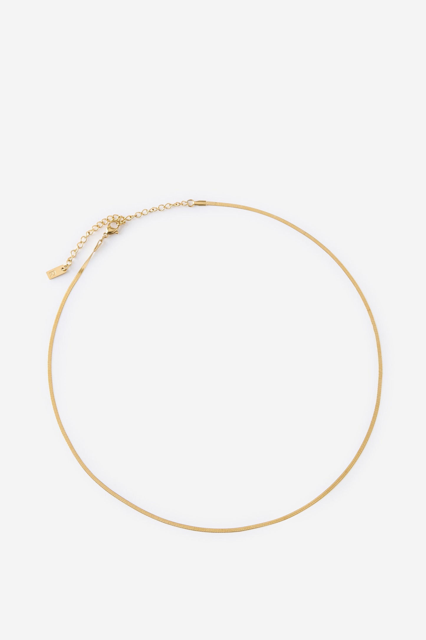 Waterproof Fine Chain Necklace