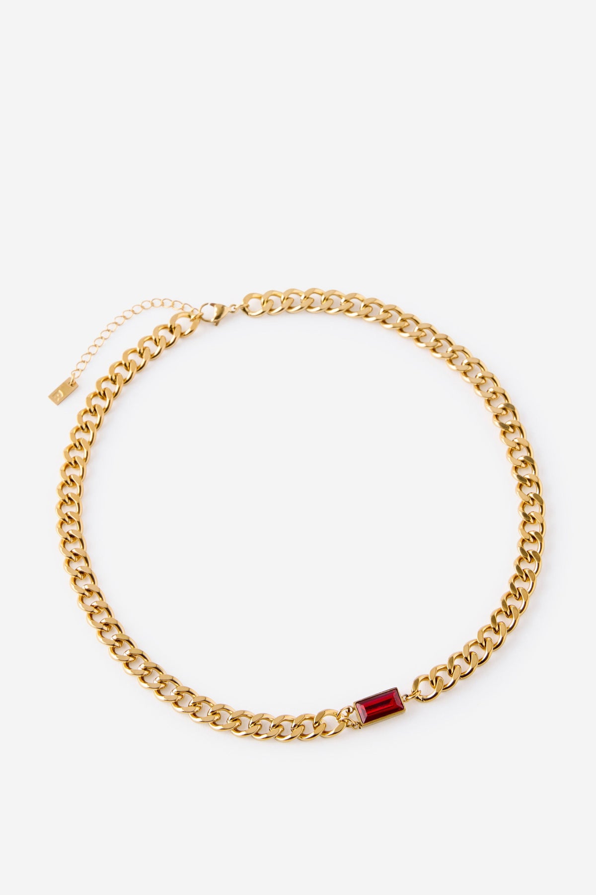 Waterproof Mid Chain Necklace
