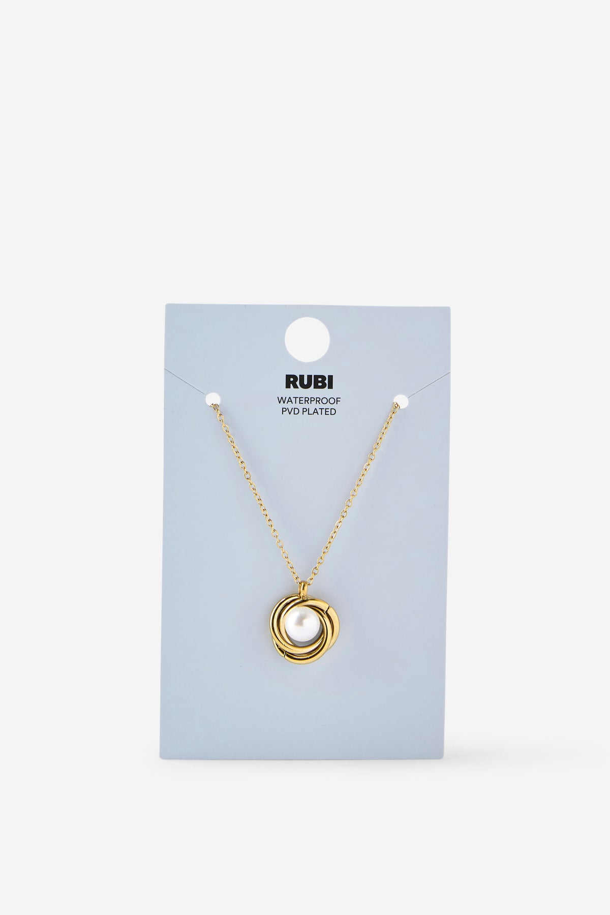Waterproof Pendant Necklace