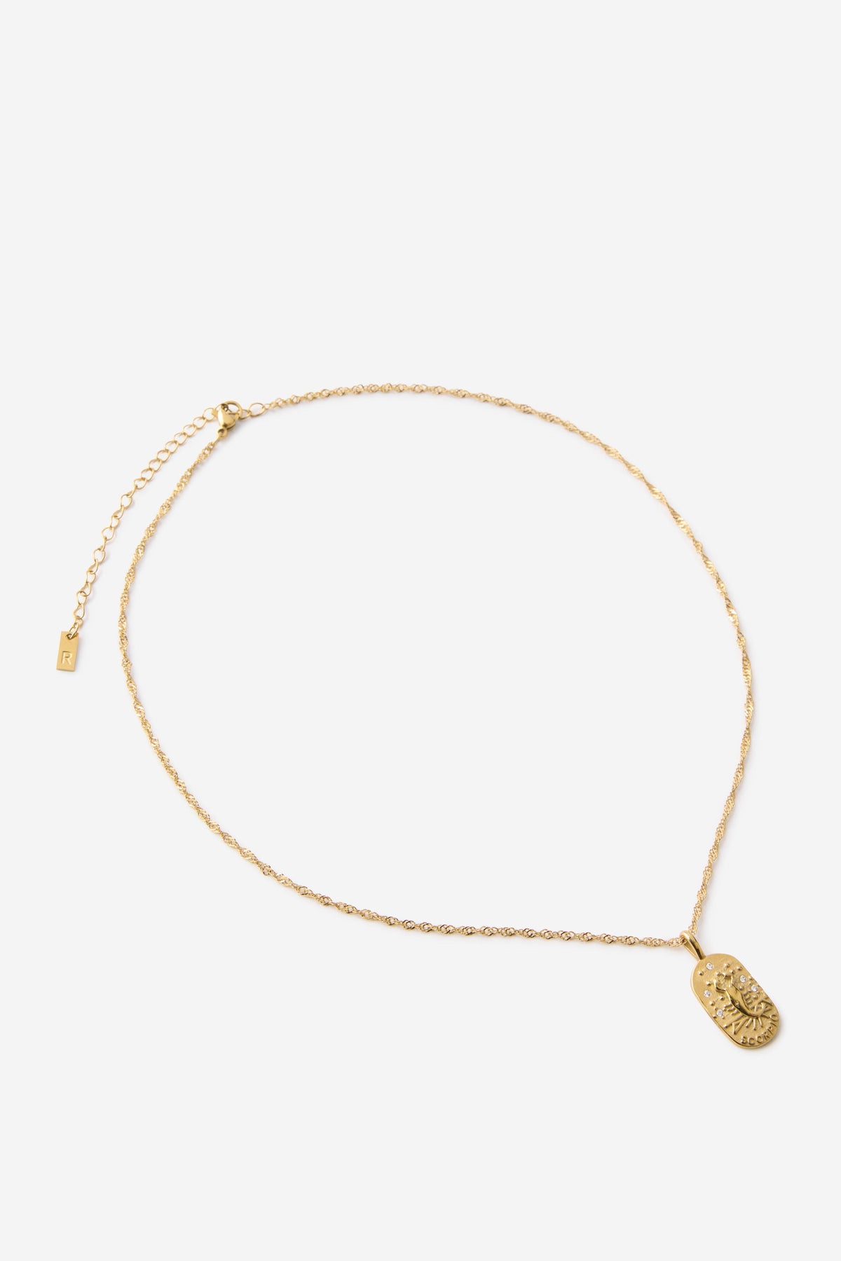 Waterproof Pendant Necklace