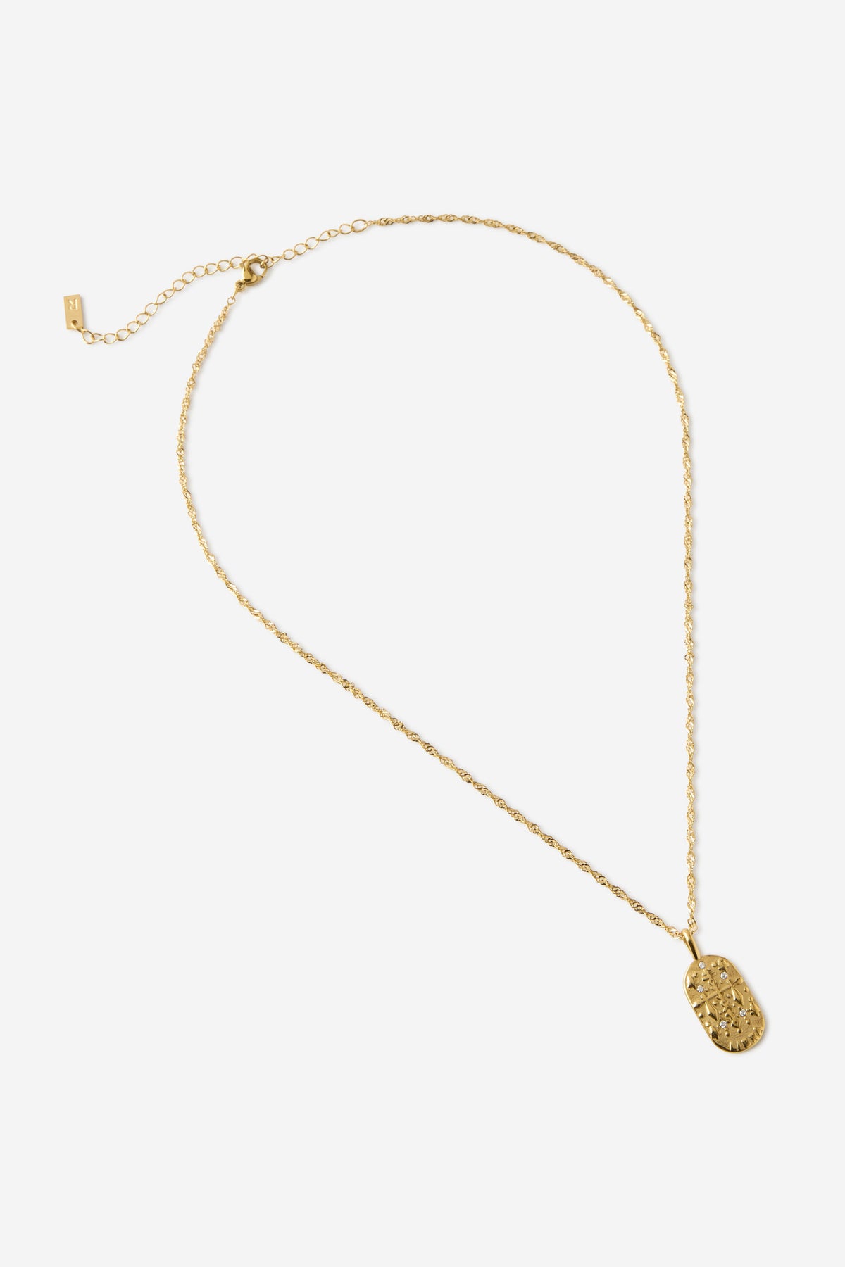 Waterproof Pendant Necklace