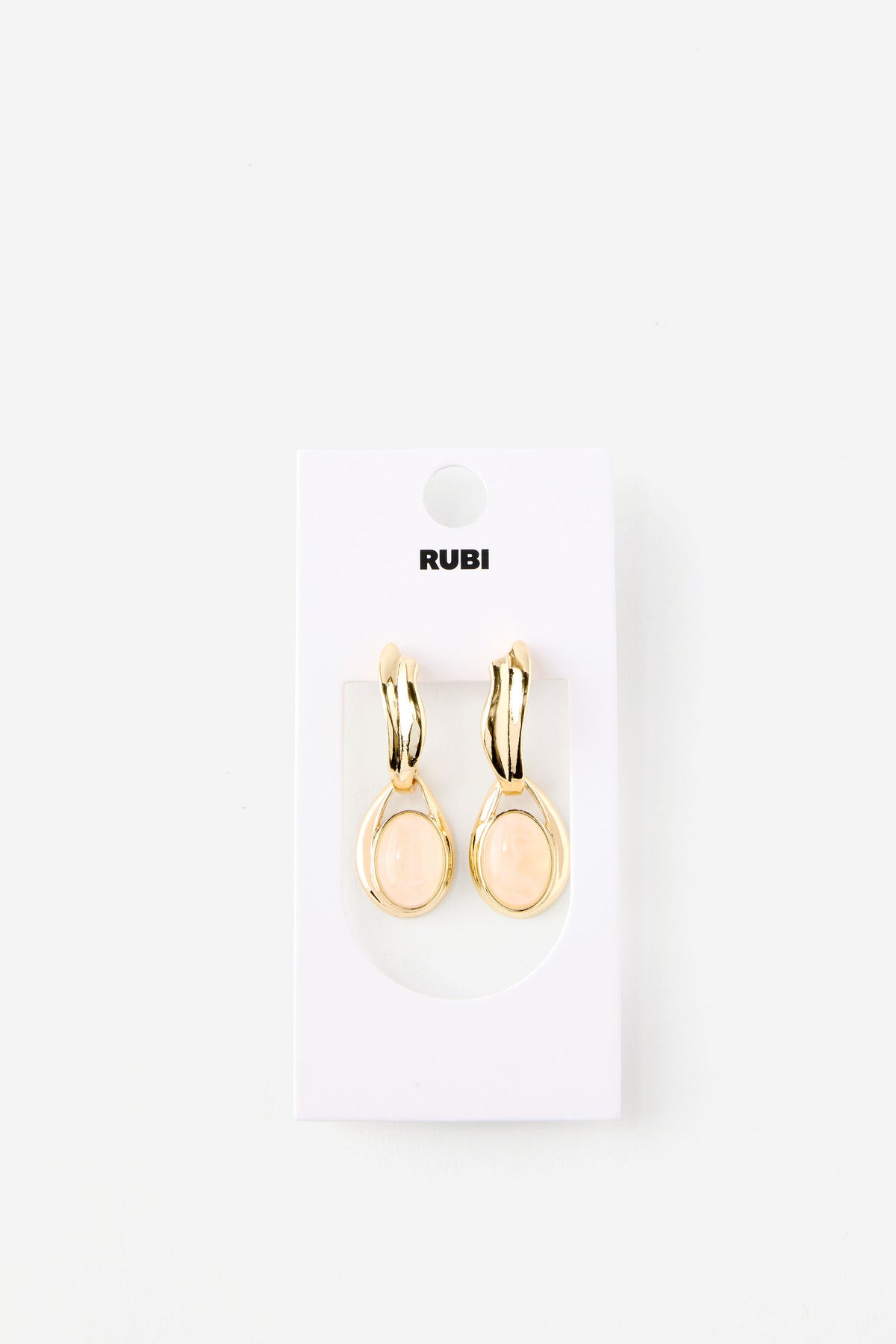 Mid Charm Earring