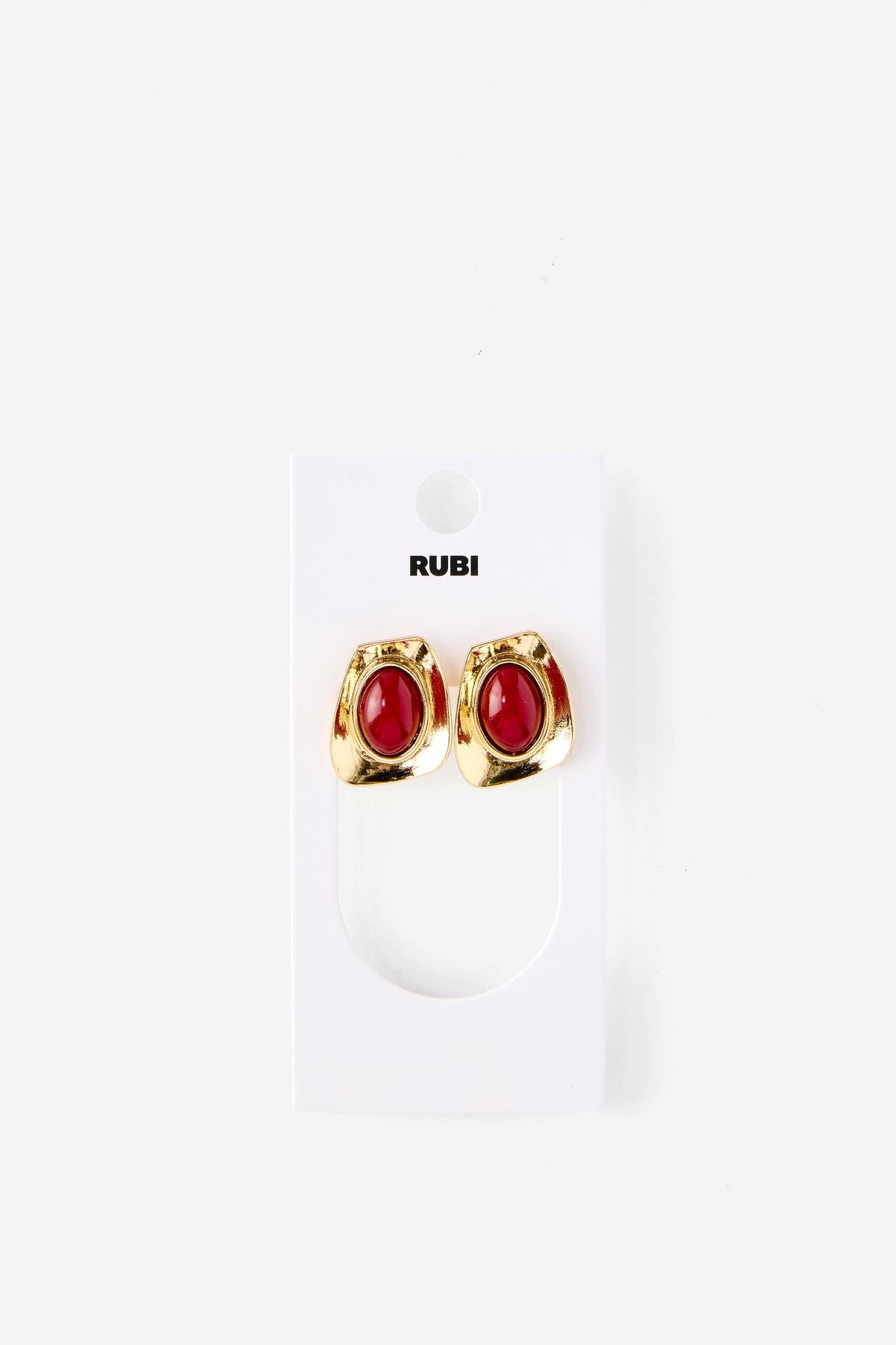Mid Charm Earring