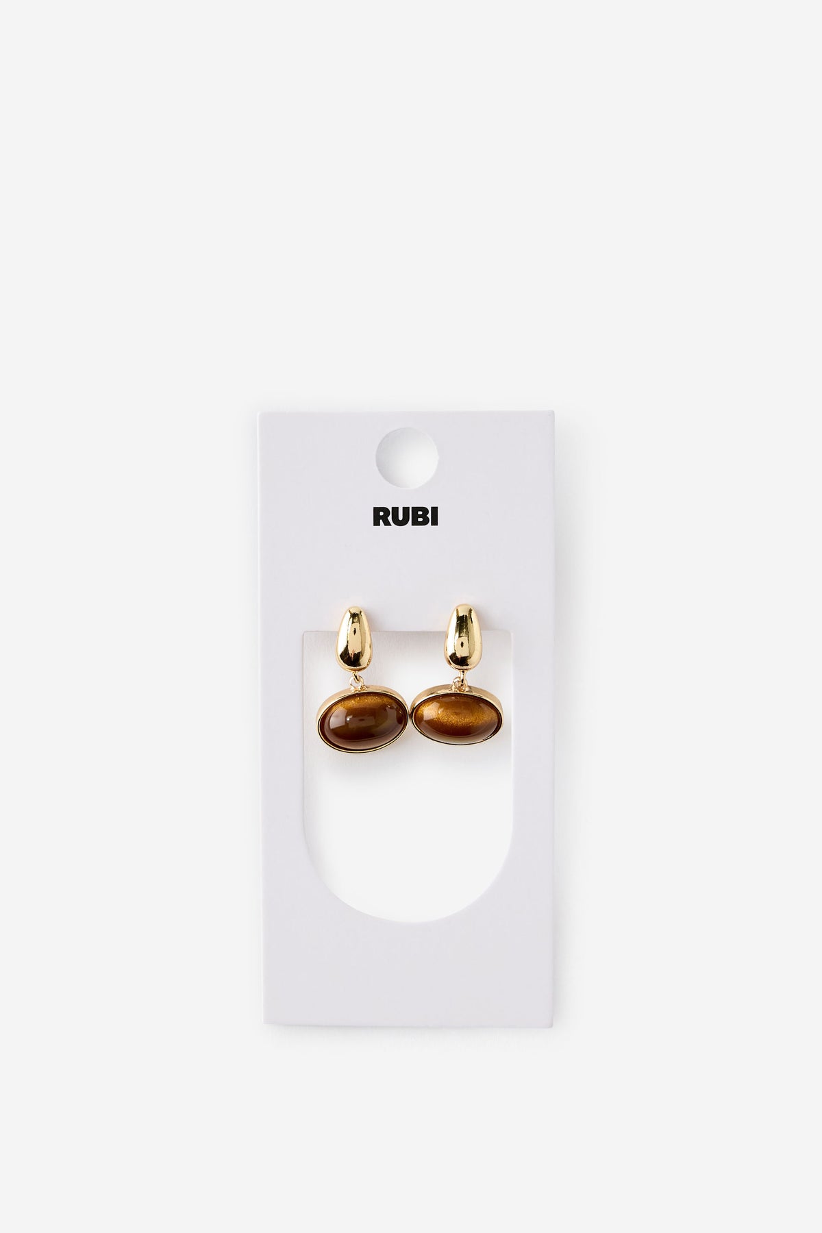 Mid Charm Earring