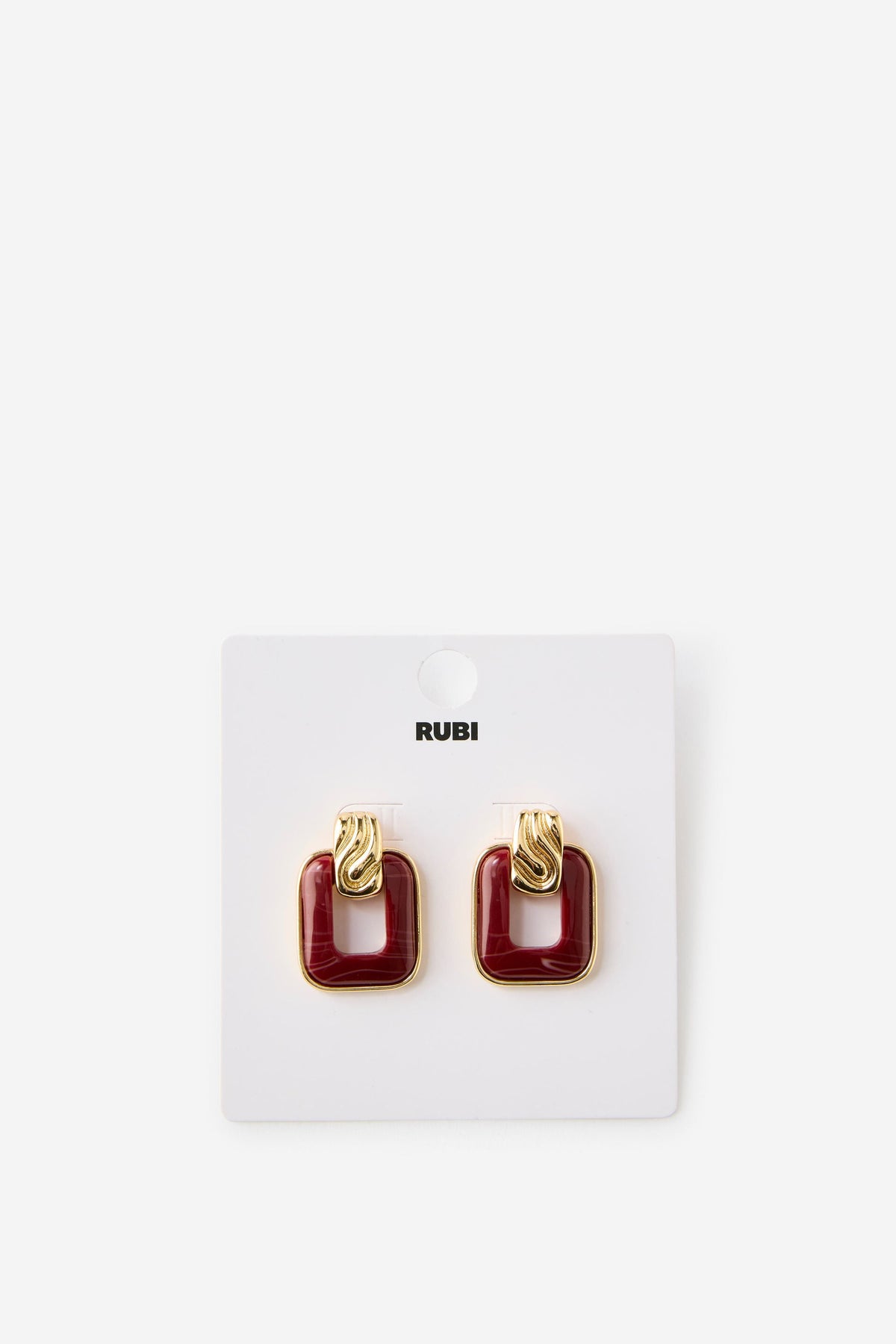 Mid Charm Earring