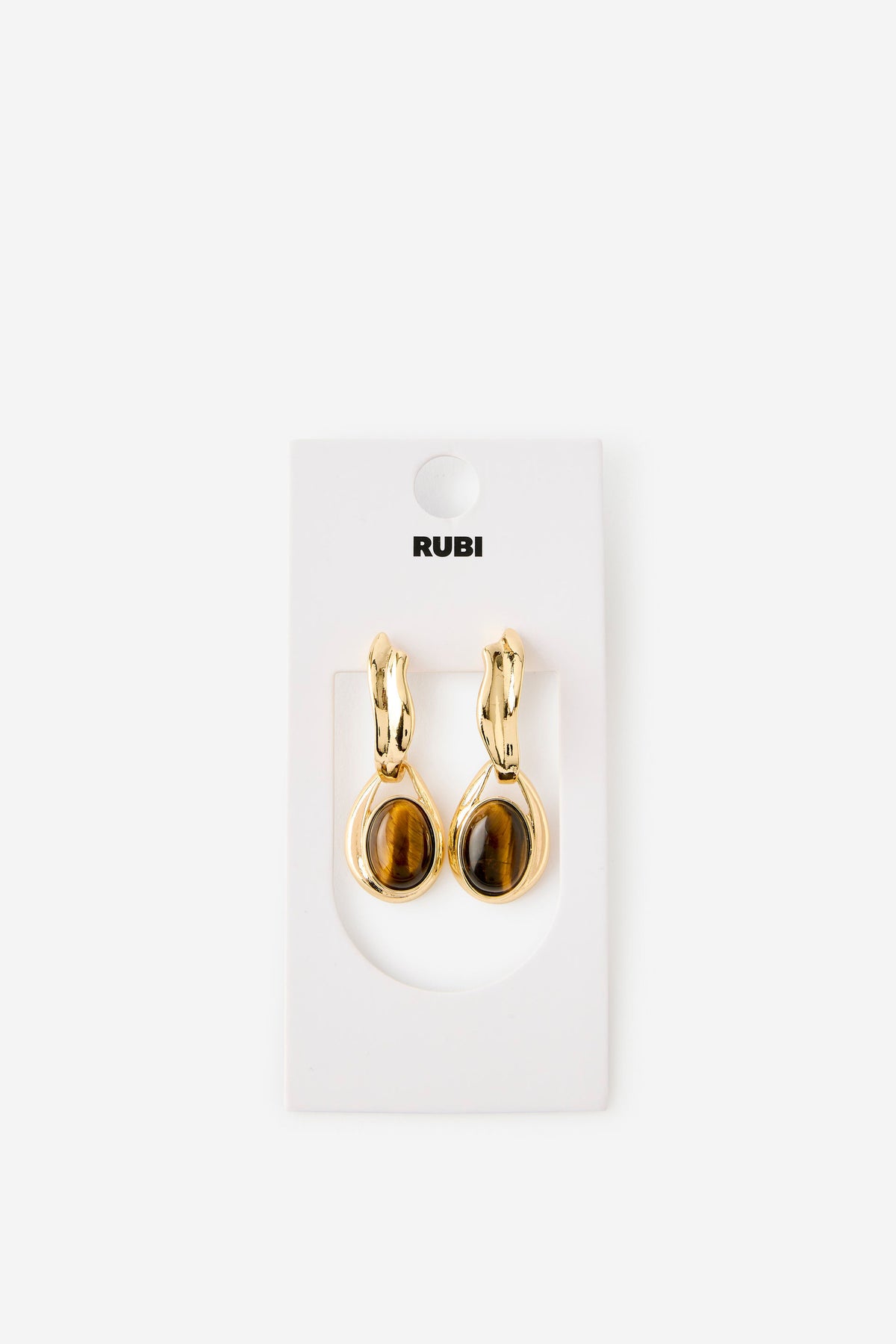 Mid Charm Earring