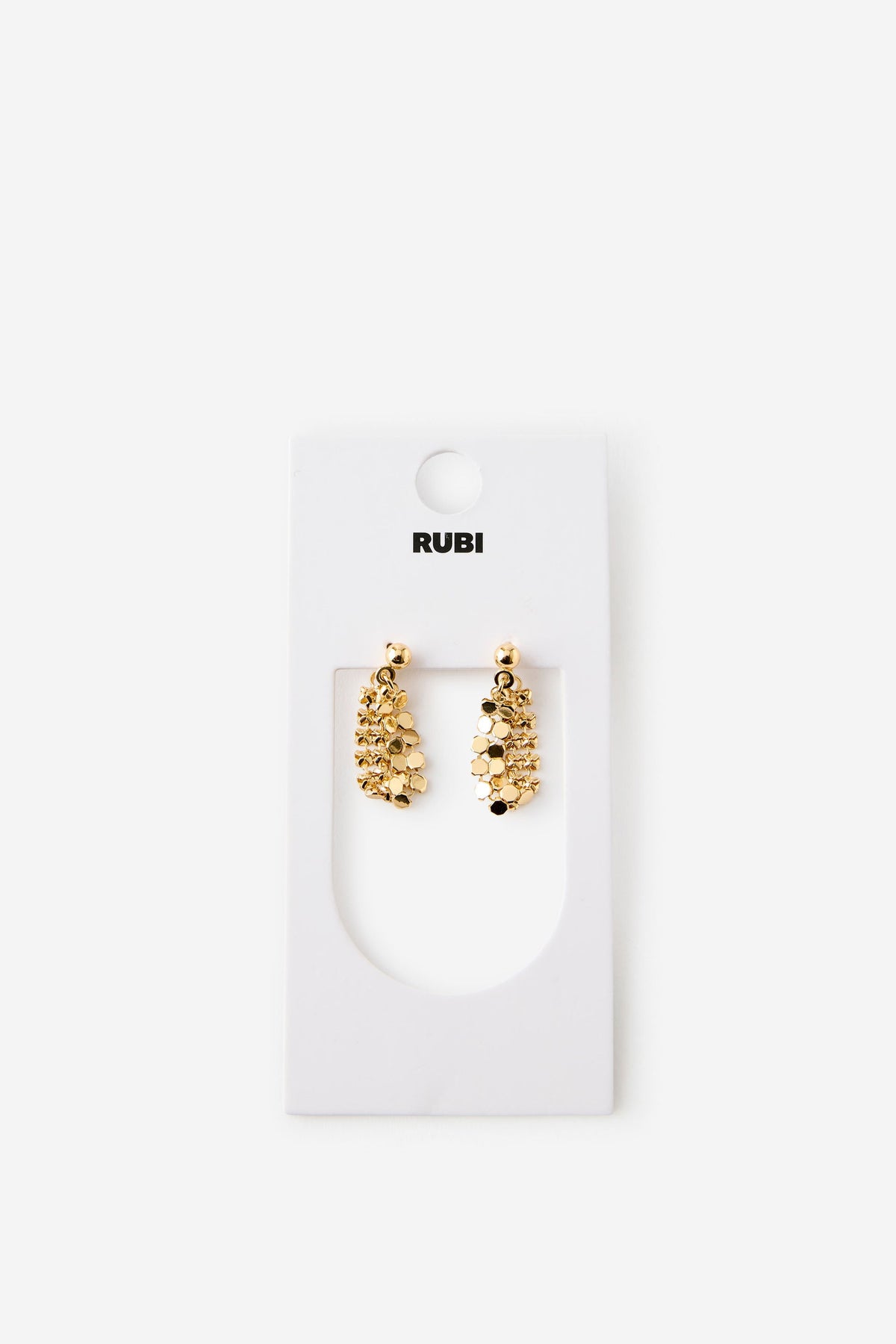 Mid Charm Earring