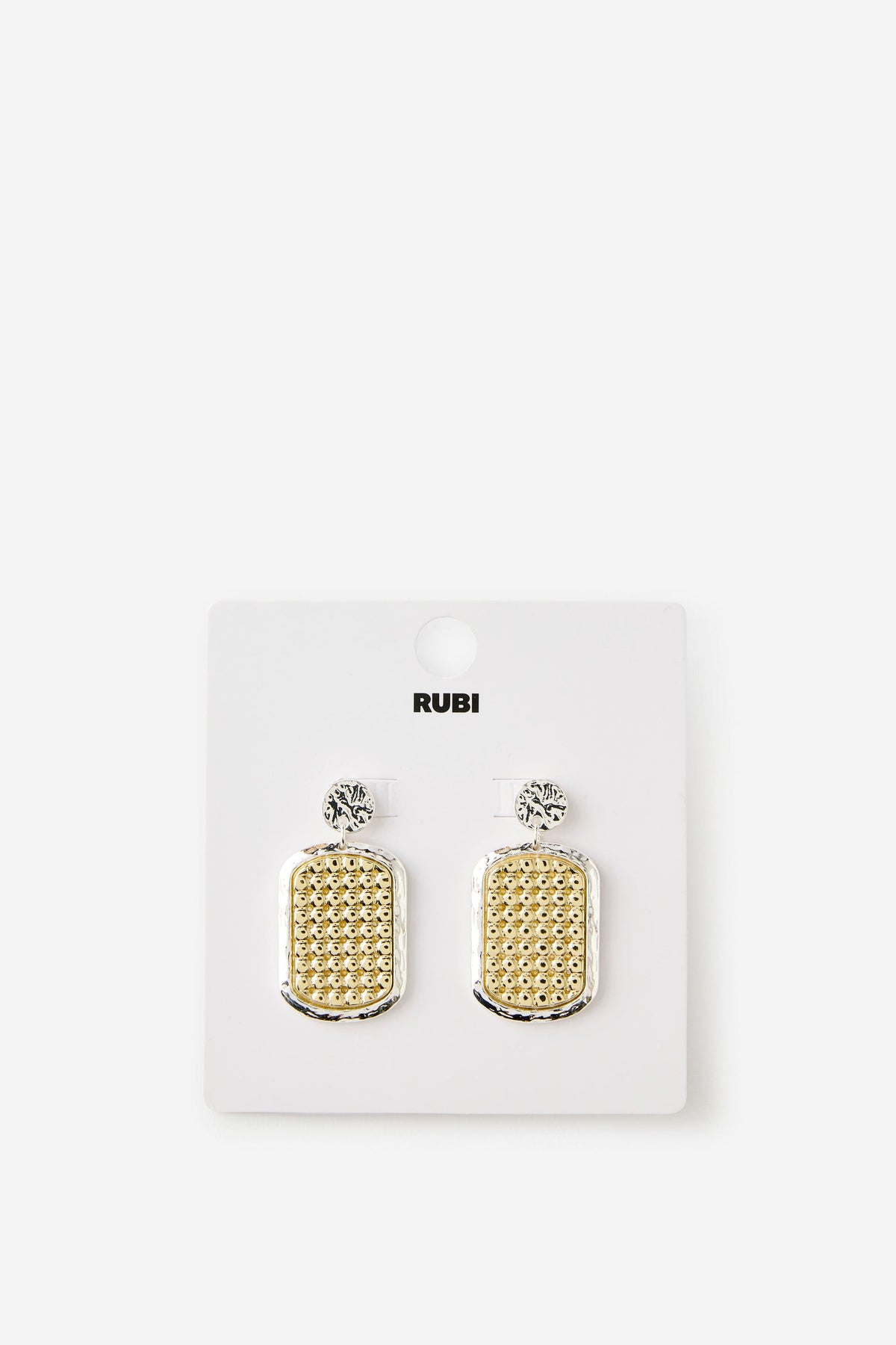 Mid Charm Earring