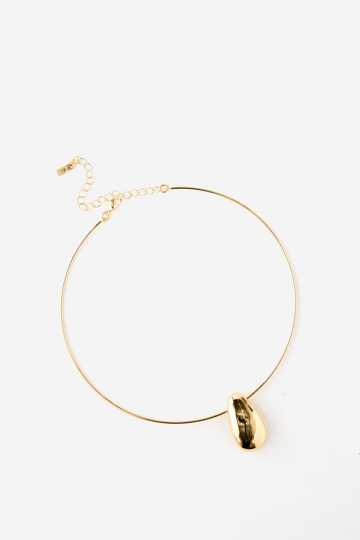 Round Bar Necklace