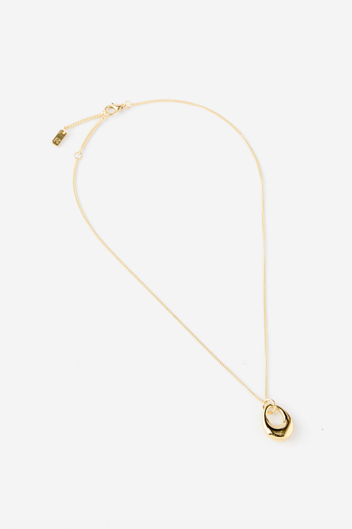 Premium Plated Pendant Necklace