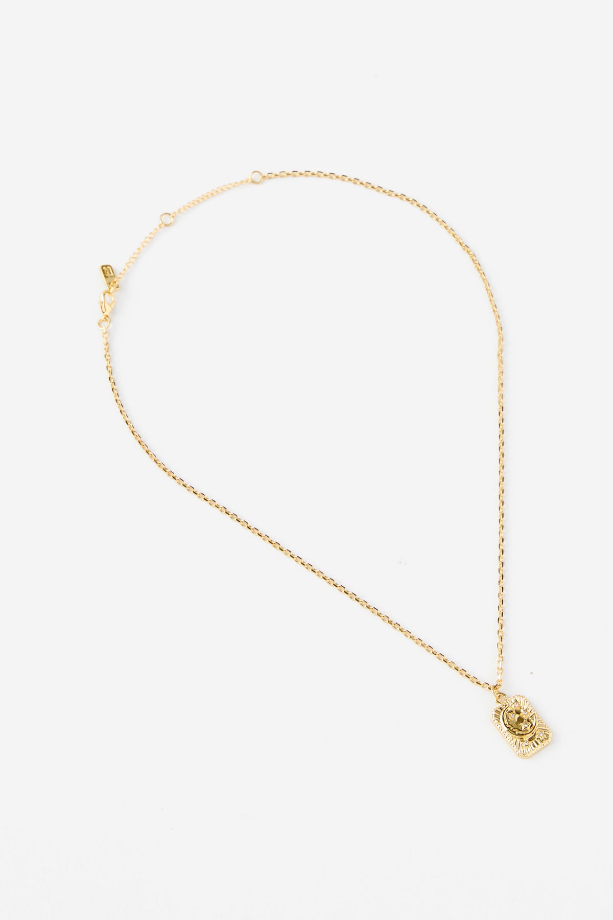 Premium Plated Pendant Necklace