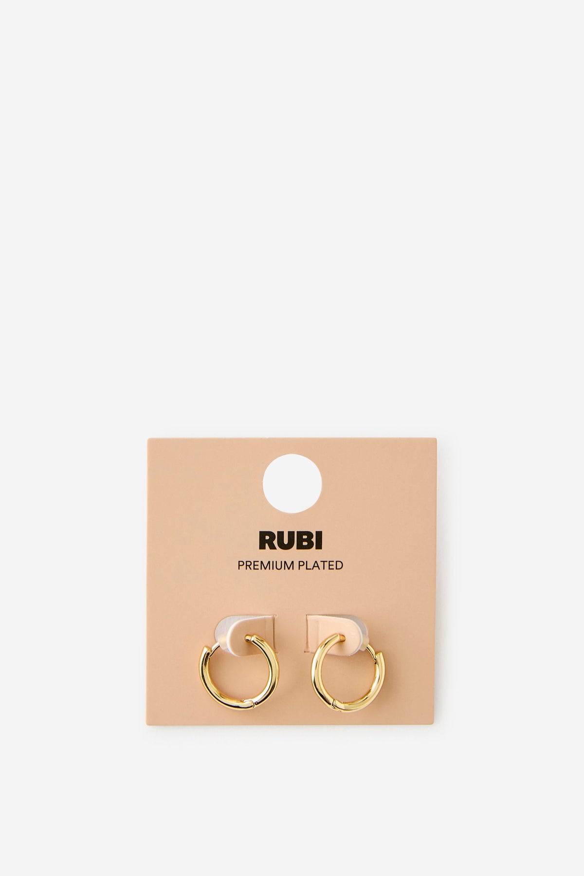 Premium Plated Small Hoop Earring