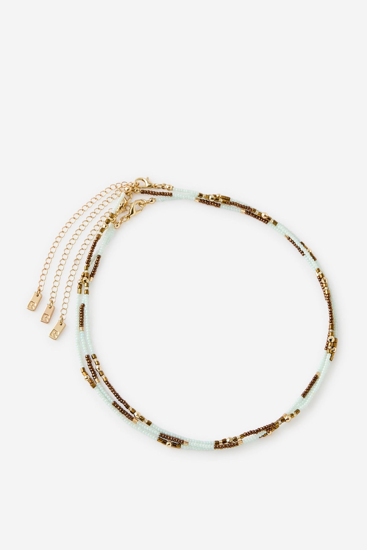 3Pk Beaded Necklace