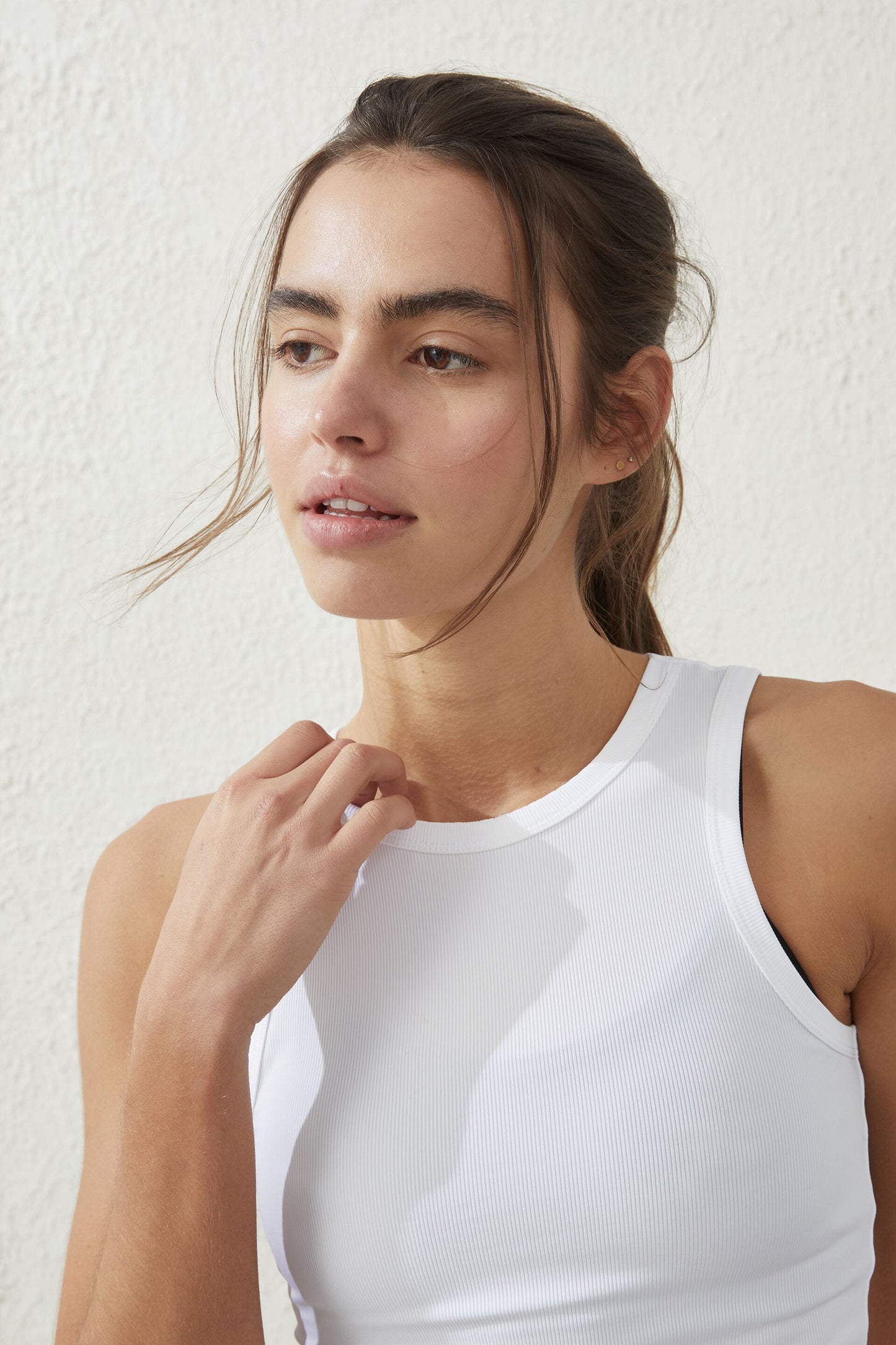 Active Rib Tank Top