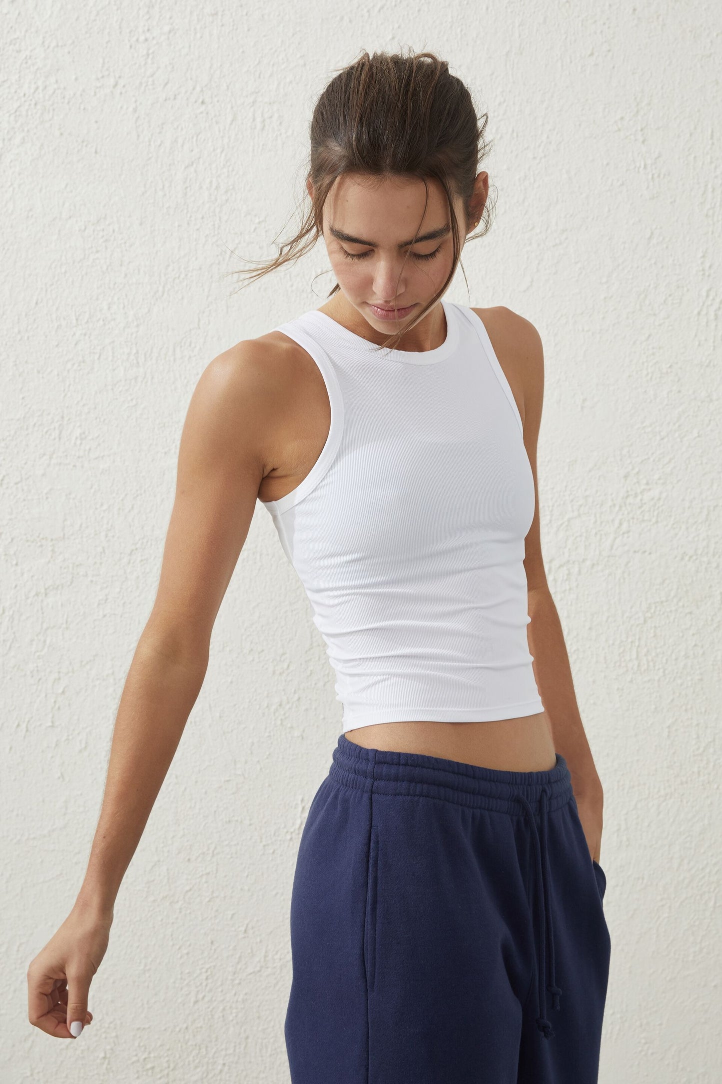 Active Rib Tank Top