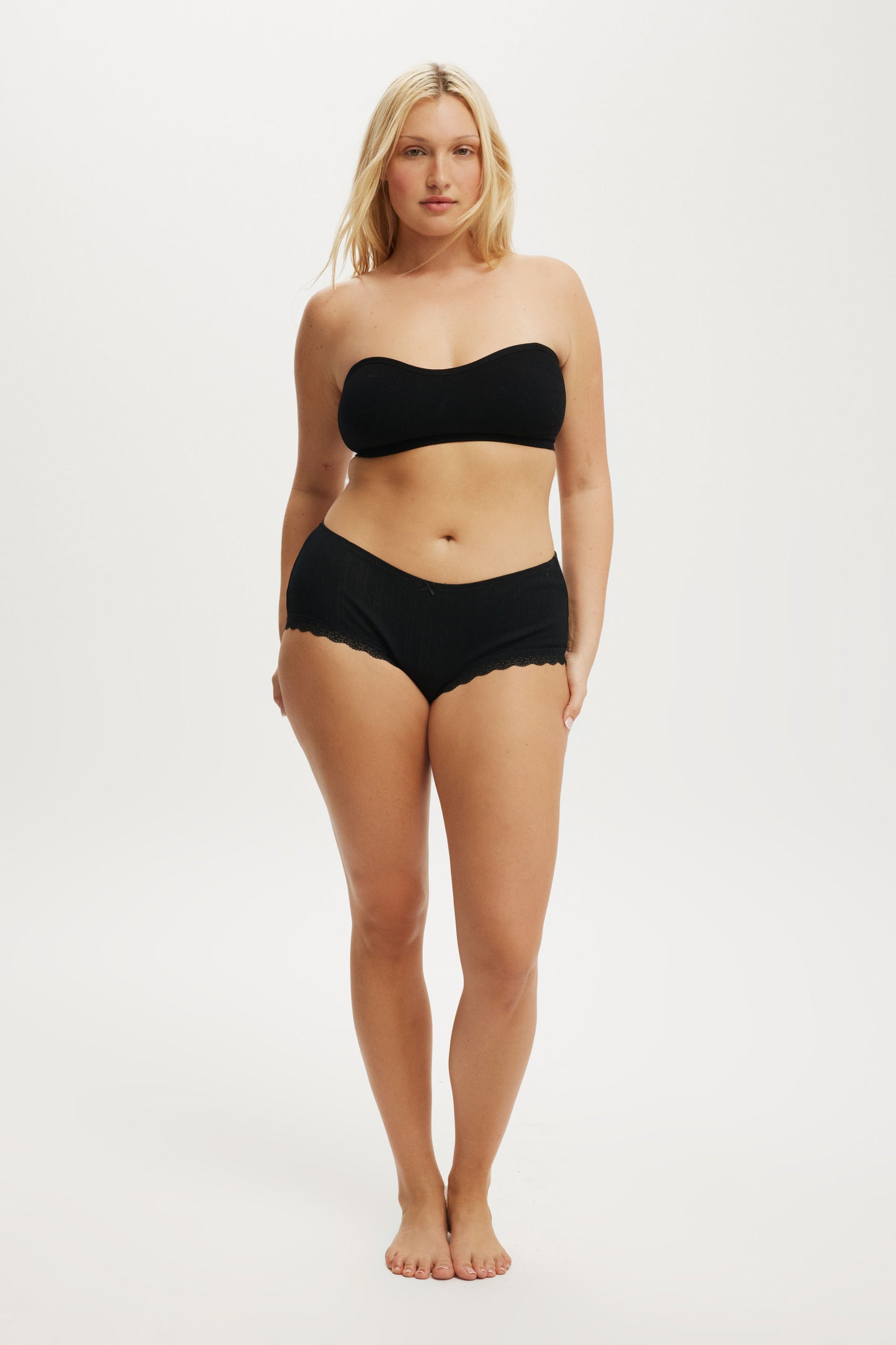 Seamless Sweetheart Padded Bandeau