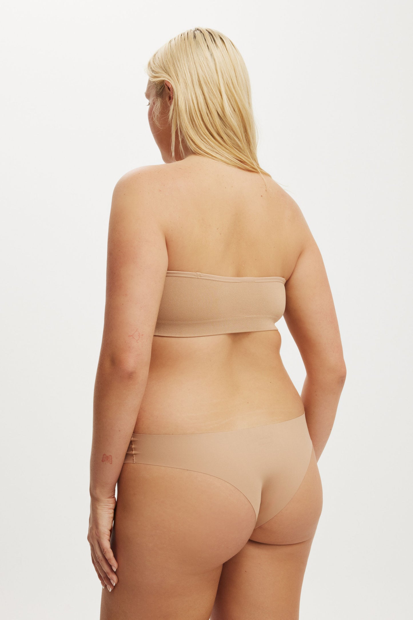 Seamless Sweetheart Padded Bandeau