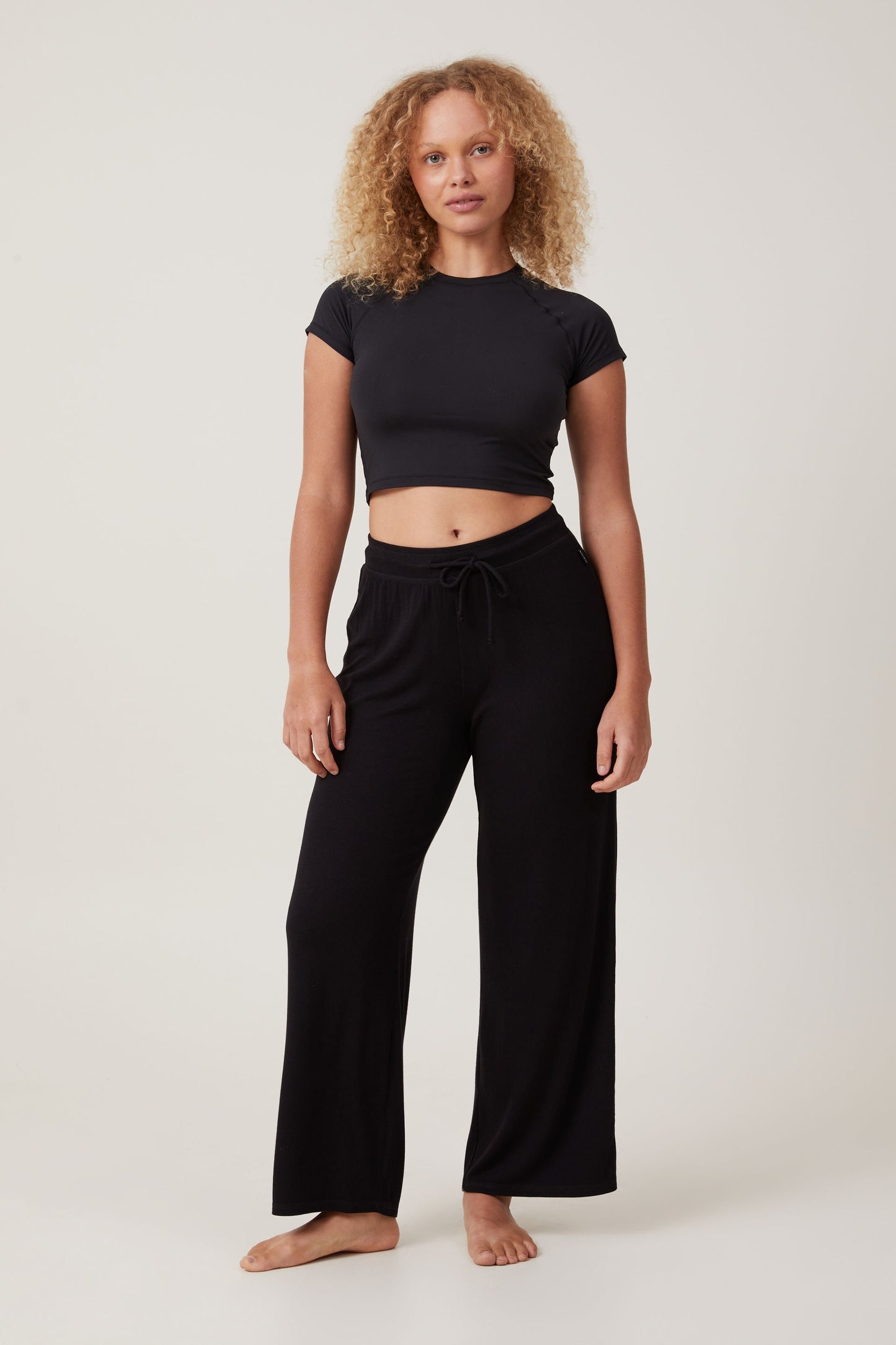 Sleep Recovery Wide Leg Pant - Petite Fit