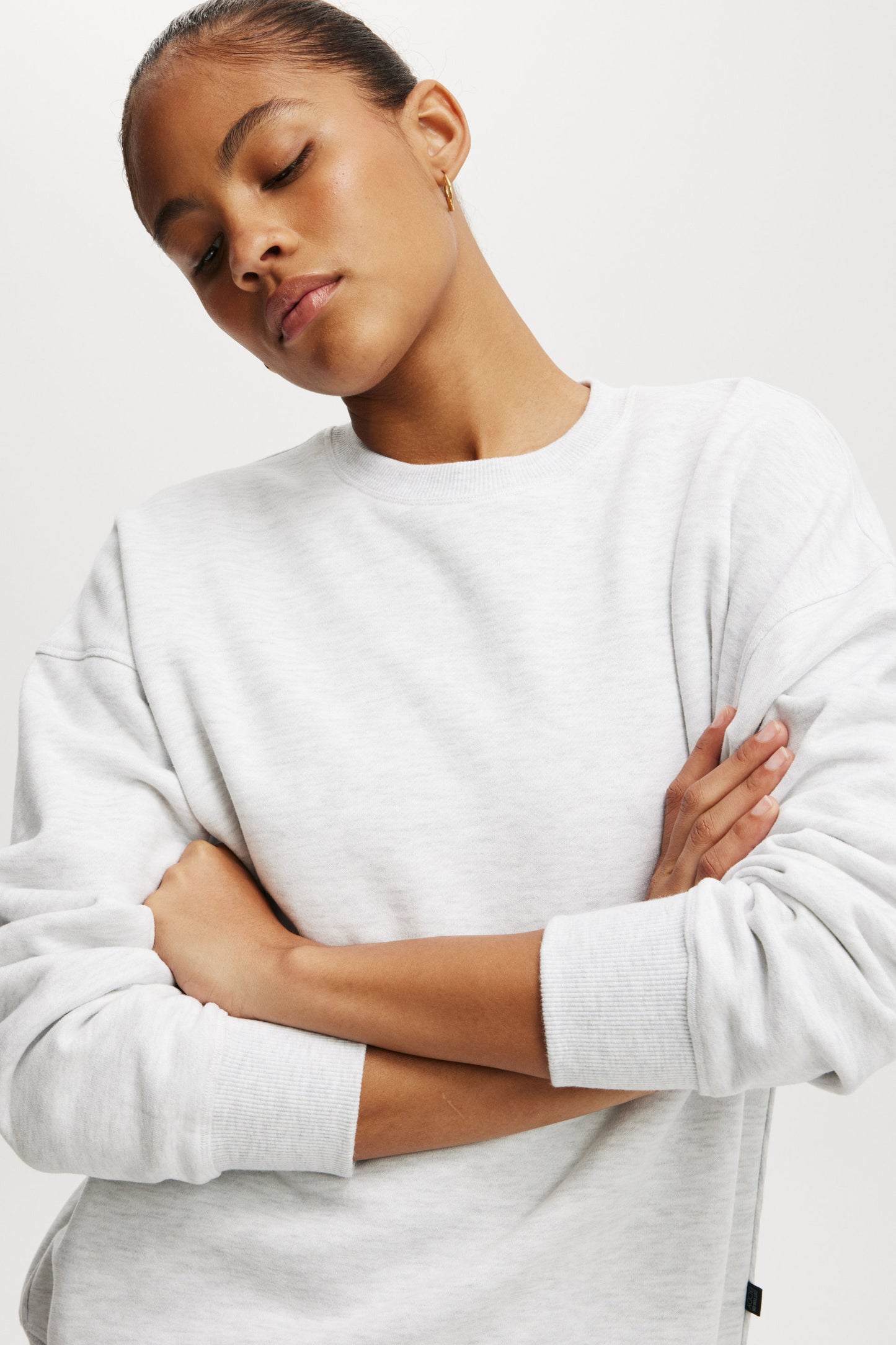 Plush Essential Crew Jumper