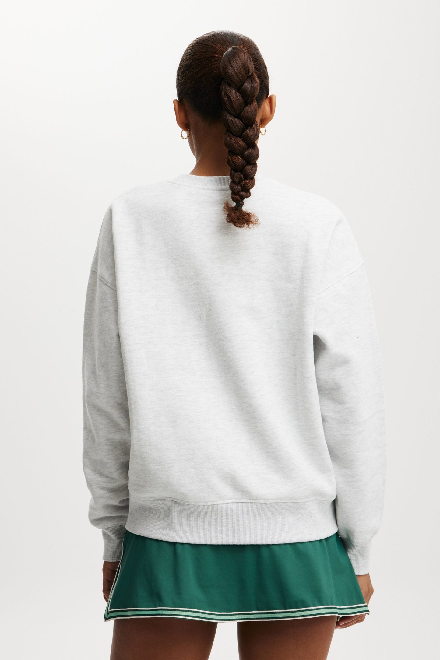 Plush Essential Crew Jumper