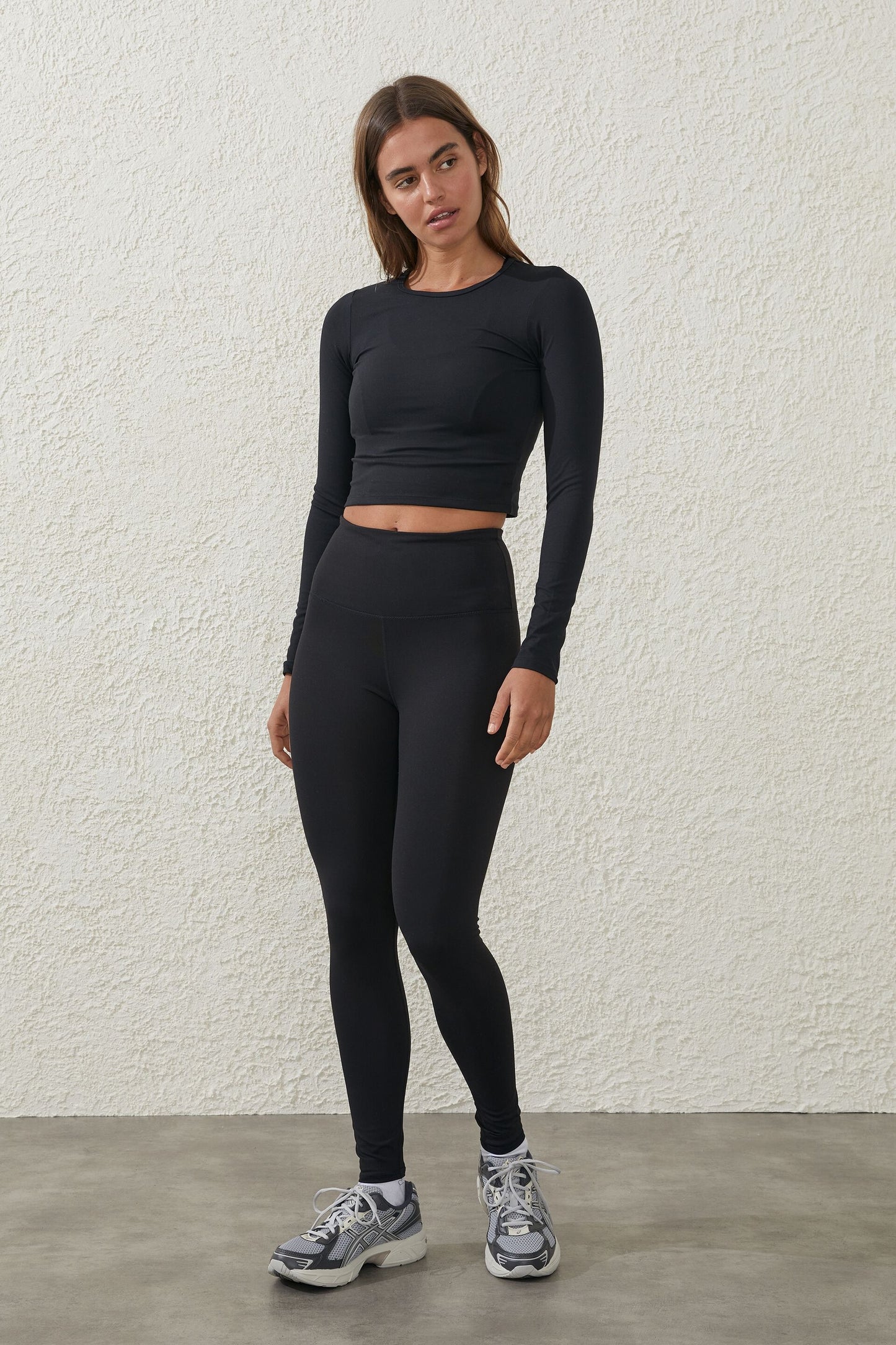 Ultra Soft Fitted Long Sleeve Top