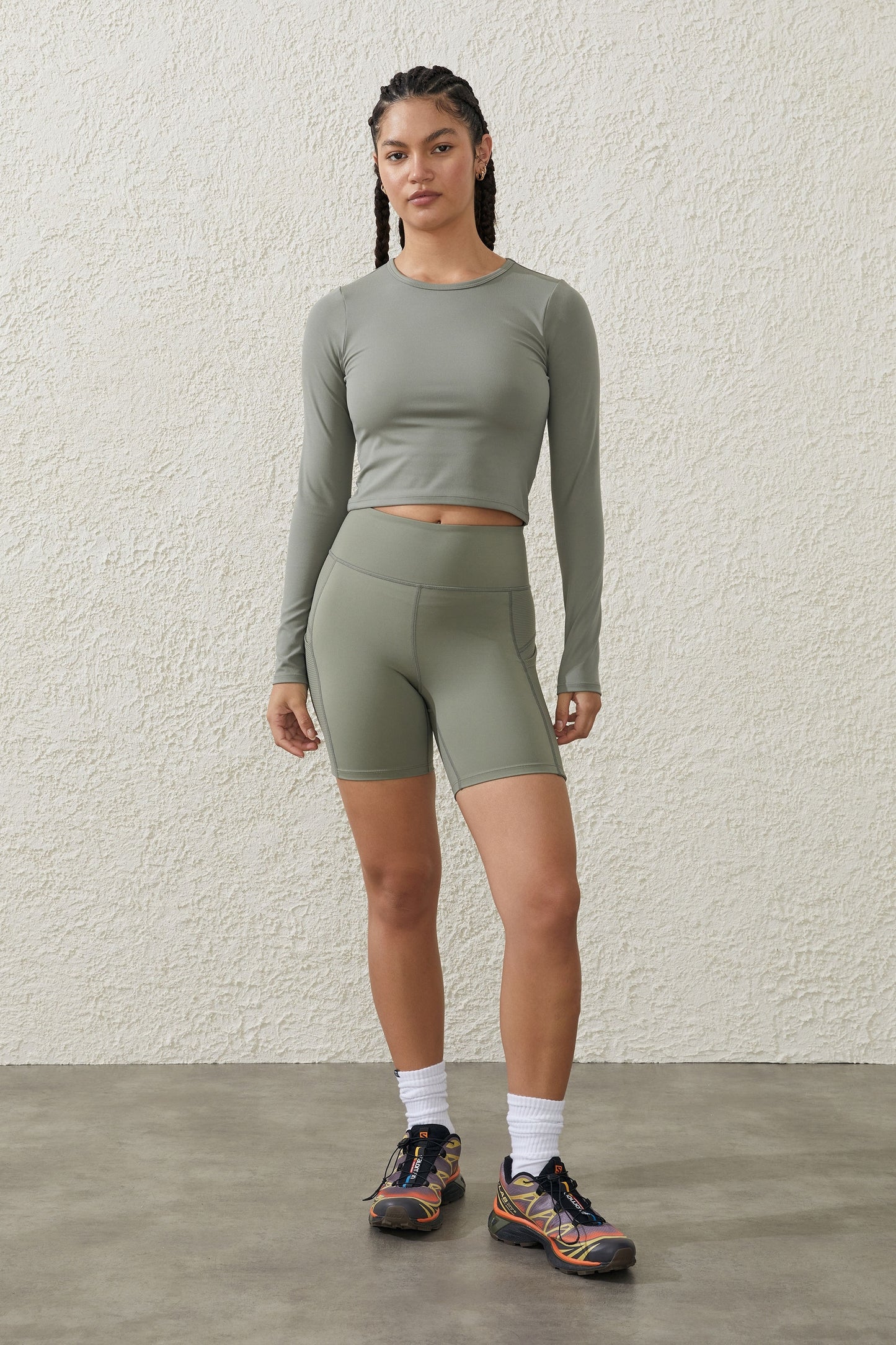 Ultra Soft Fitted Long Sleeve Top