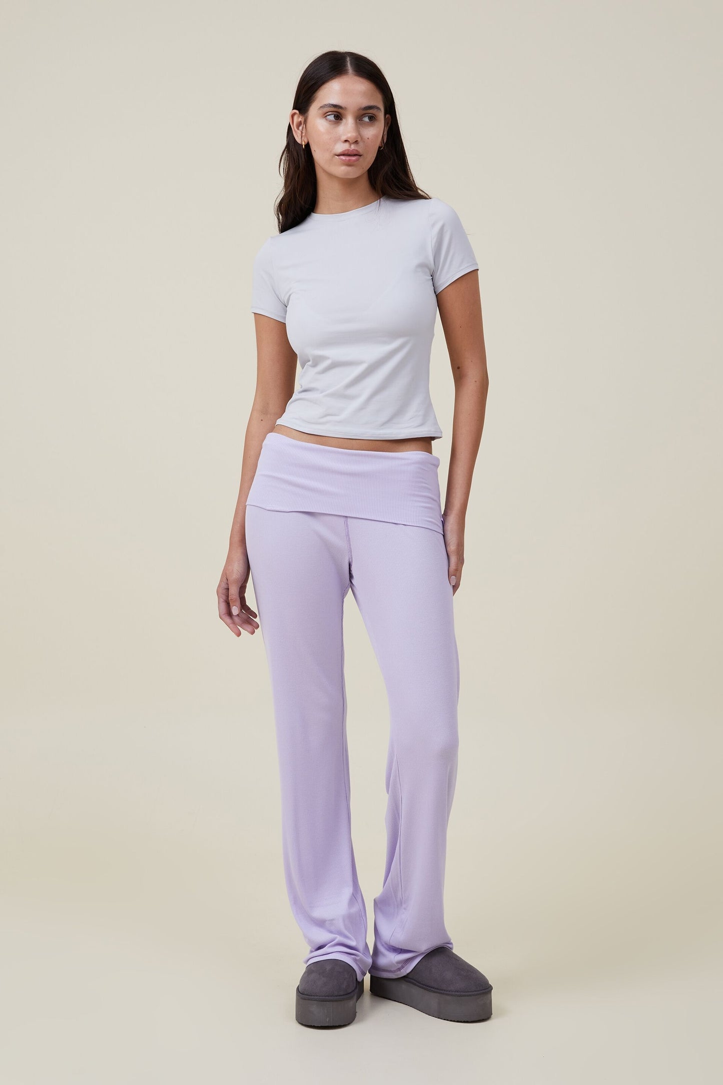 Soft Lounge Fitted T-Shirt
