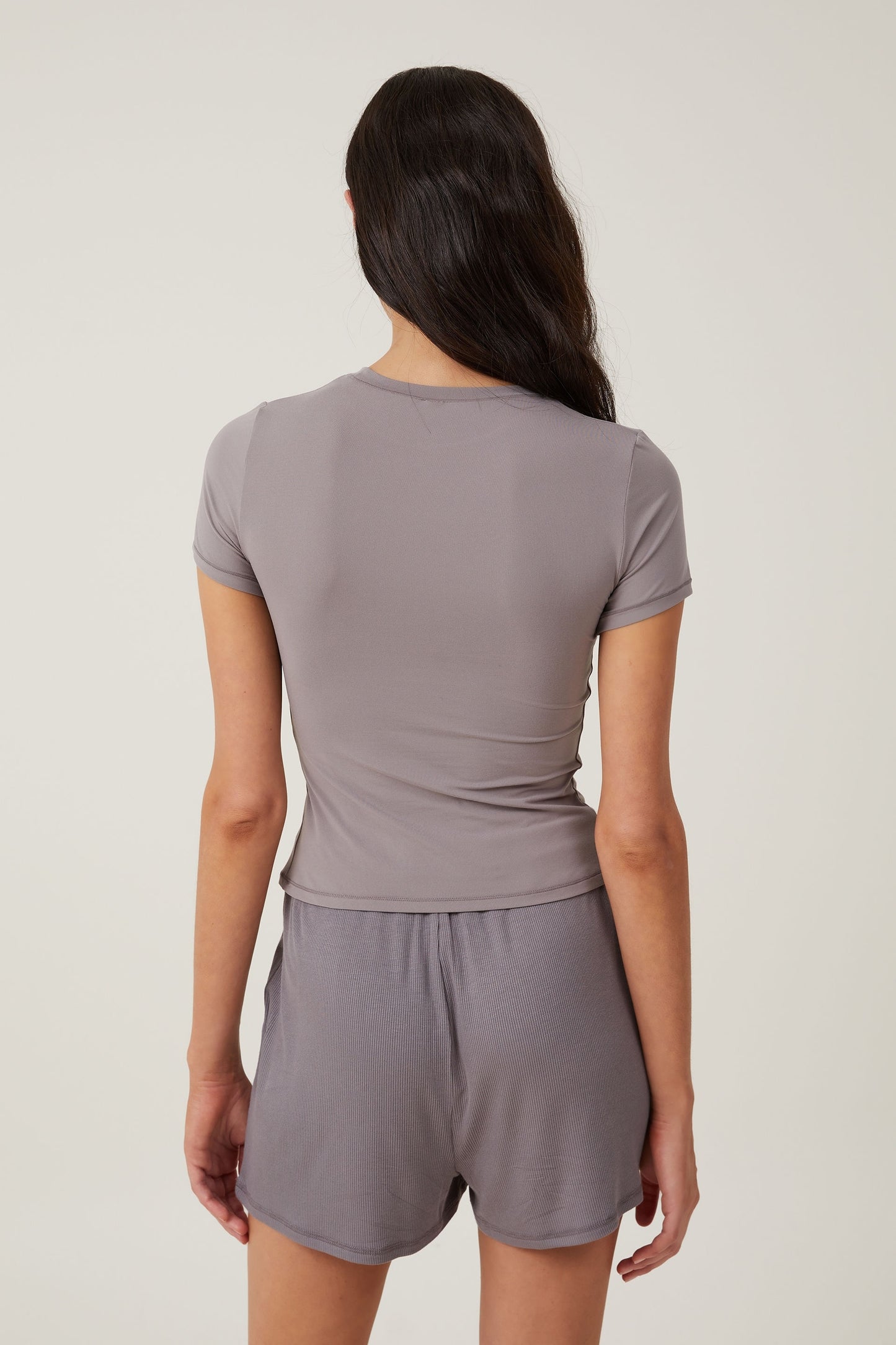 Soft Lounge Fitted T-Shirt