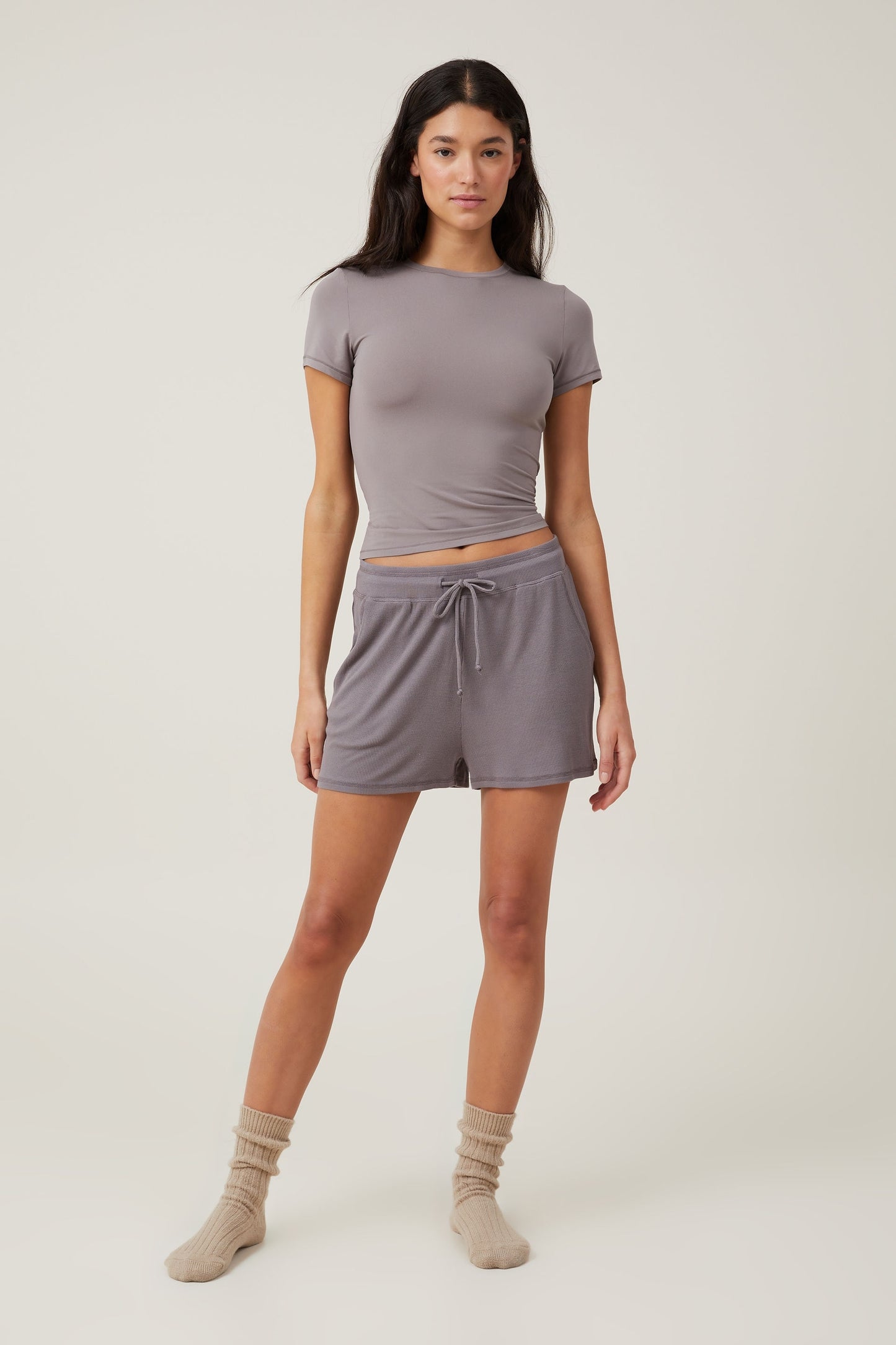 Soft Lounge Fitted T-Shirt