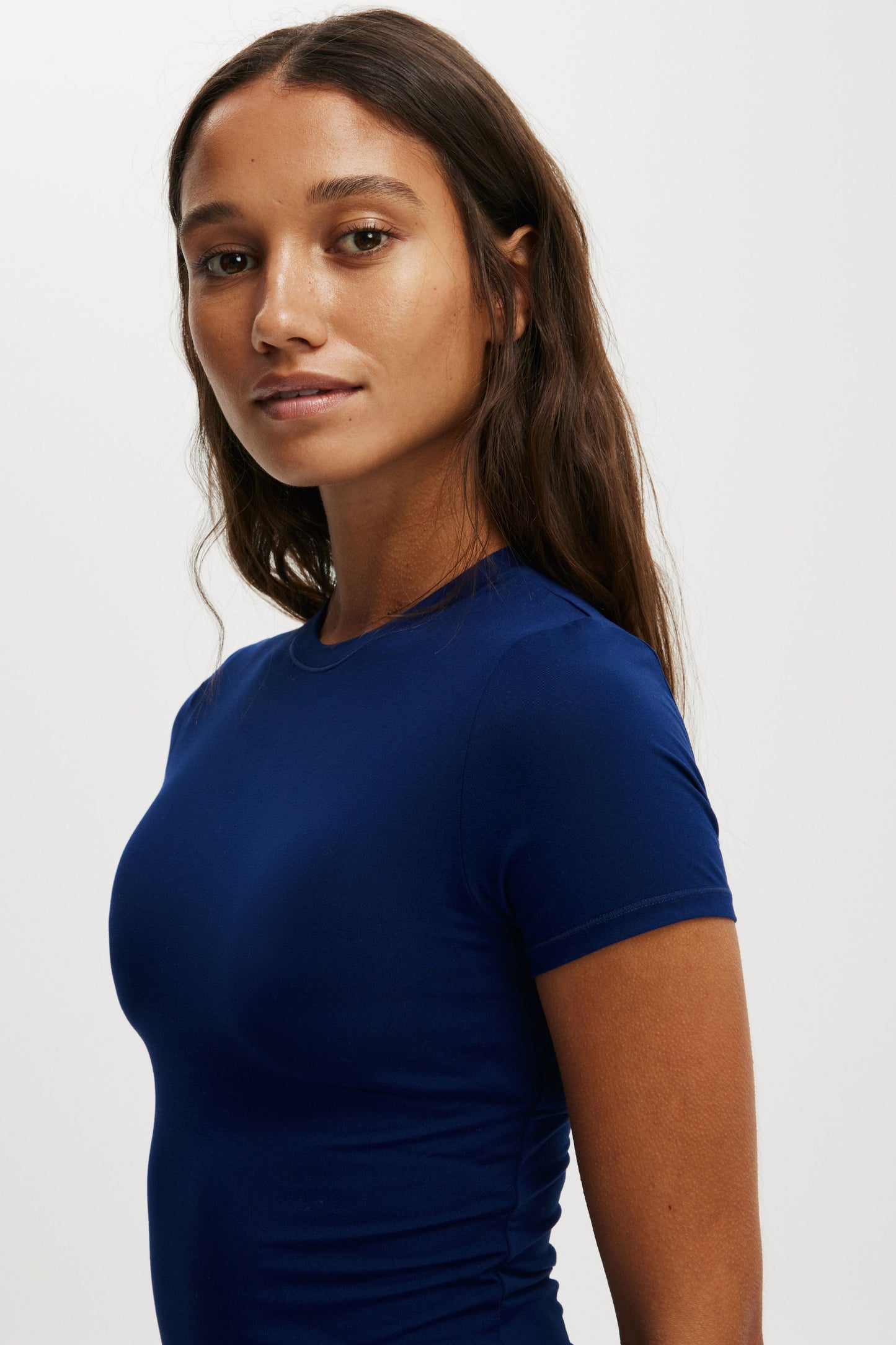 Soft Lounge Fitted T-Shirt