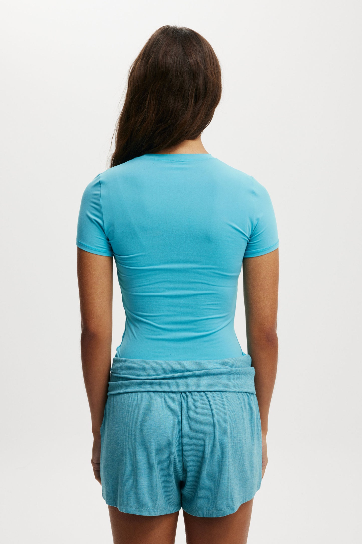 Soft Lounge Fitted T-Shirt