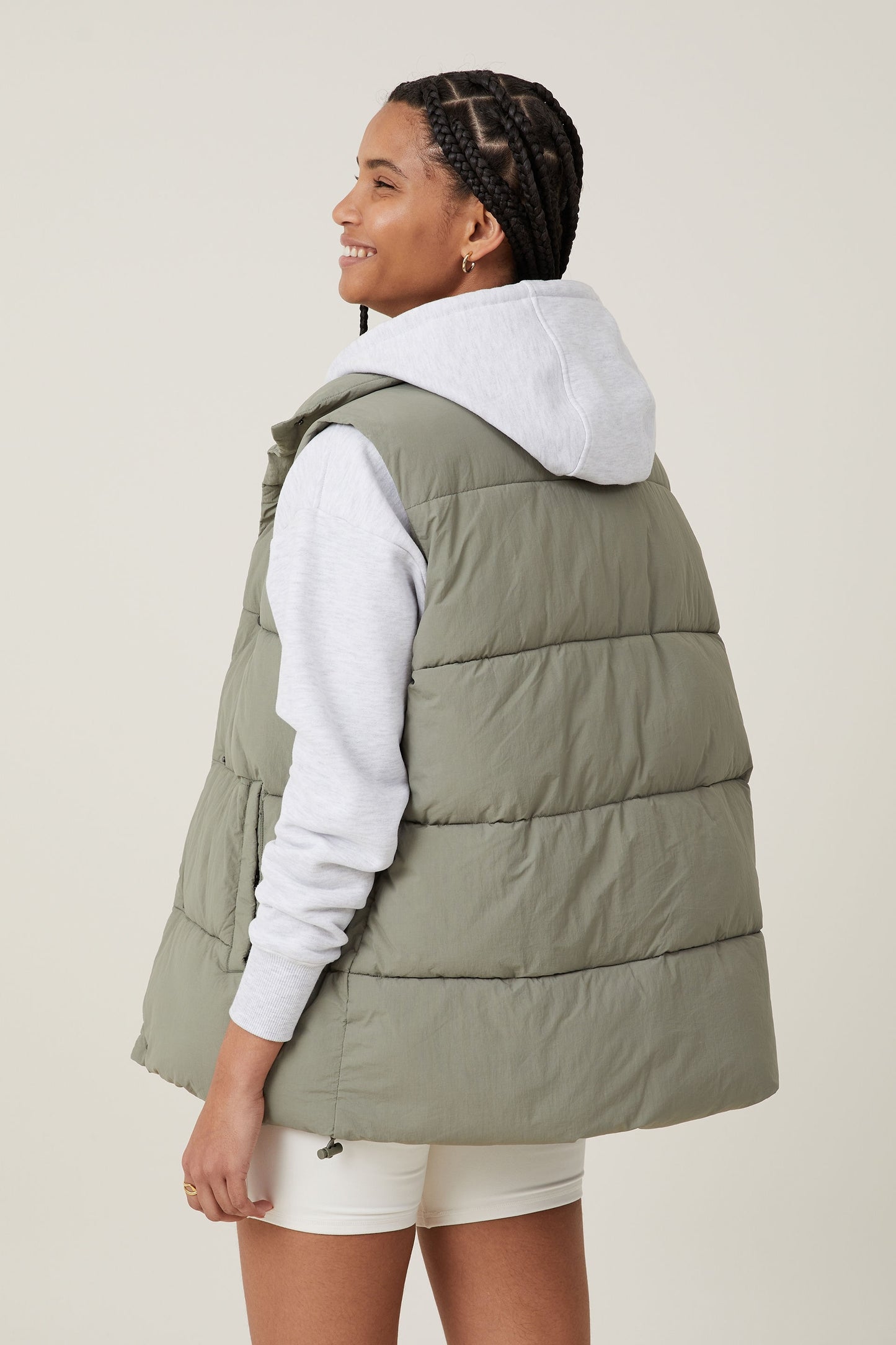 The Recycled Mother Puffer Vest 2.0