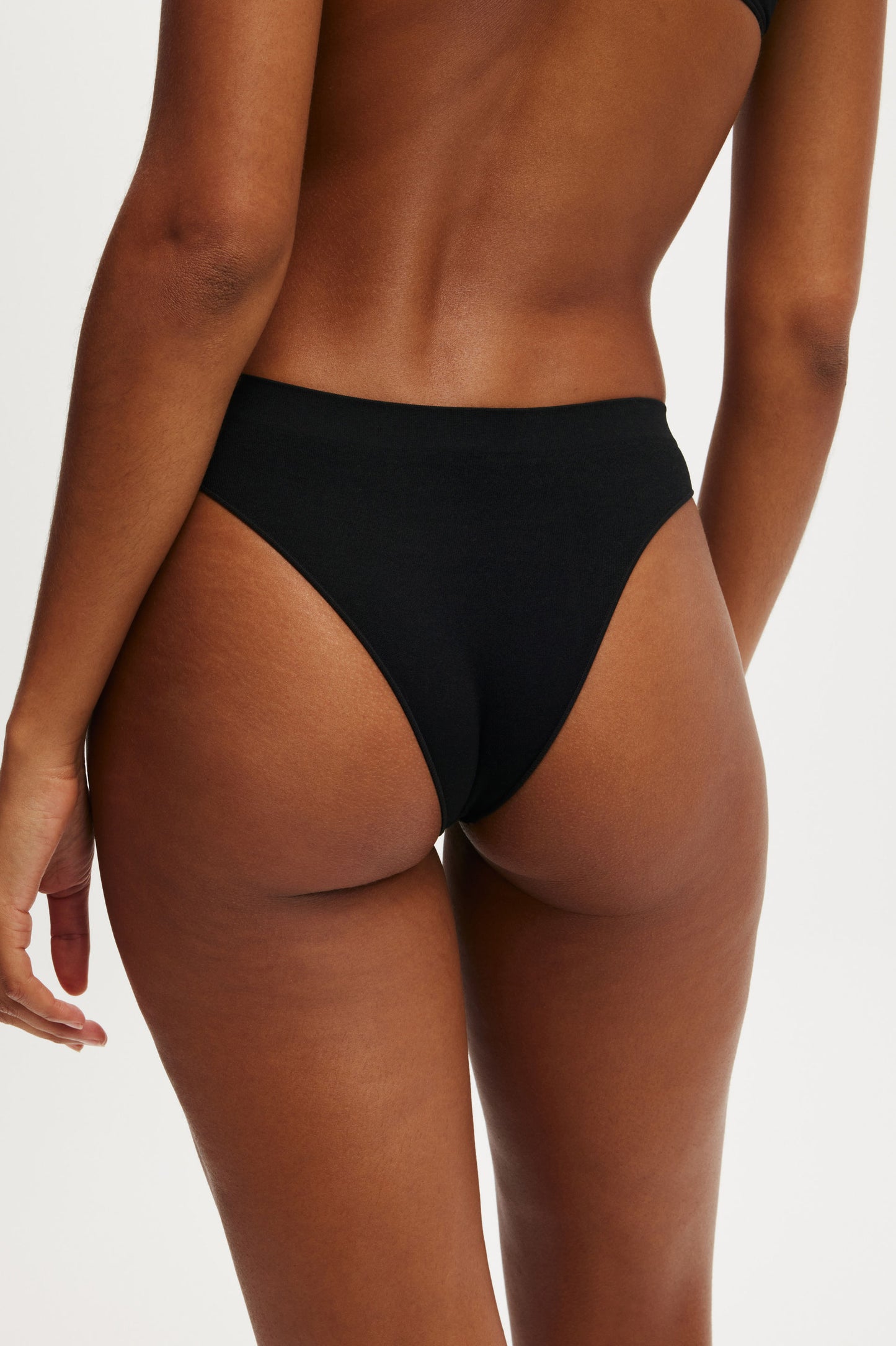 Seamless Hipster Cheeky Brief