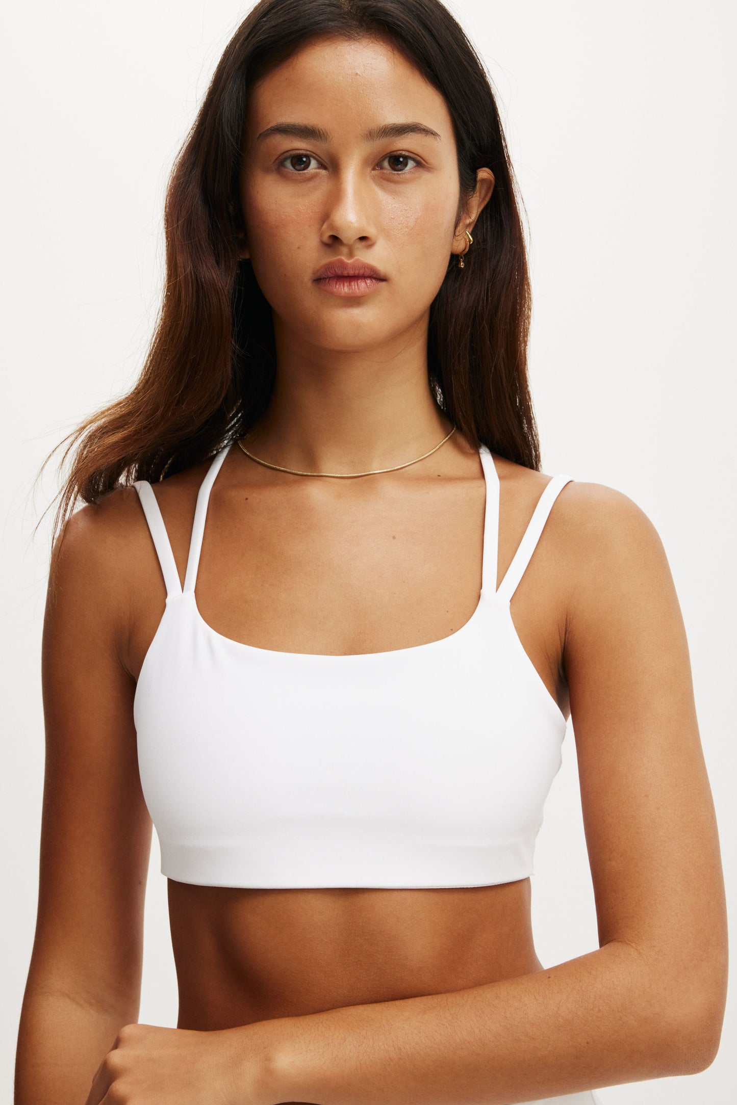 Strappy Sports Crop