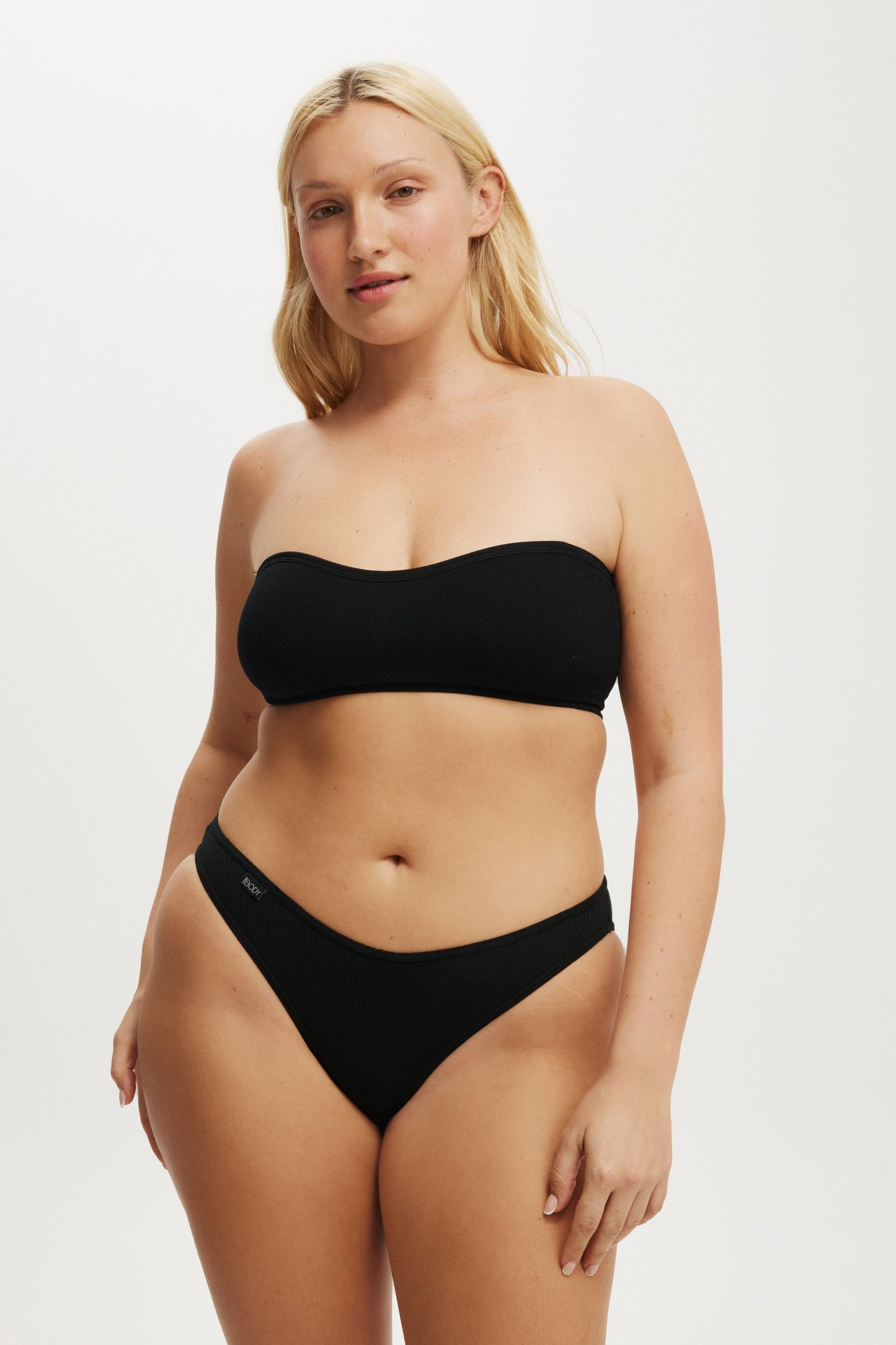 Organic Cotton Rib Bikini Brief