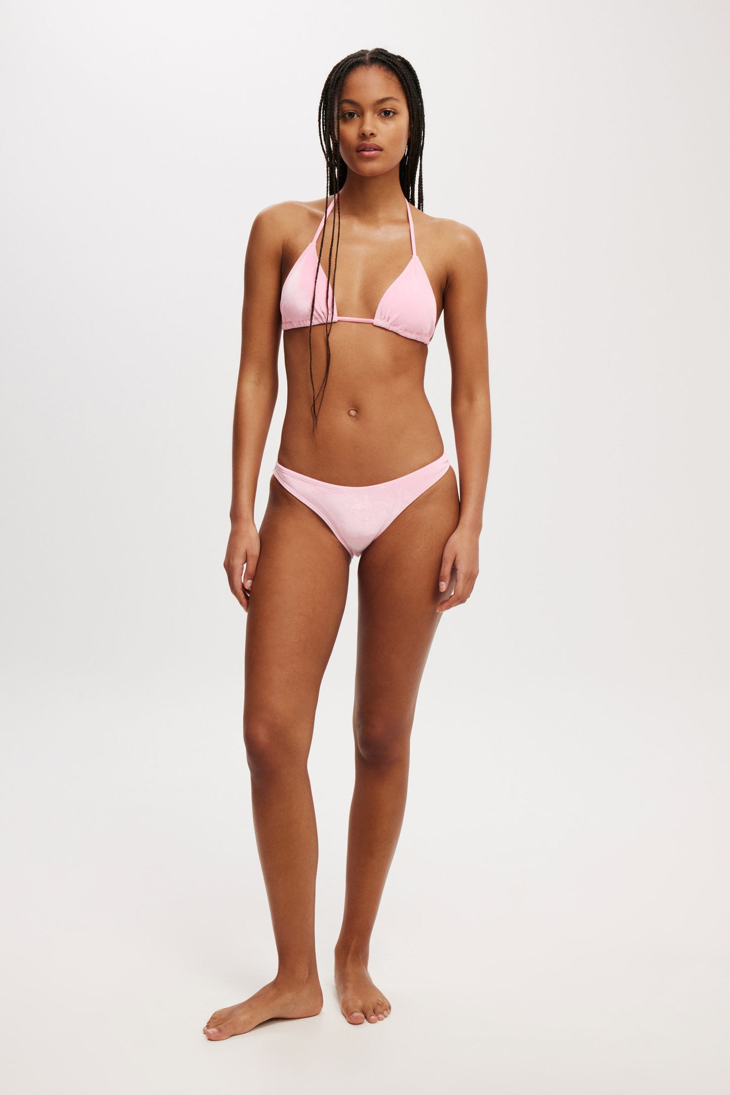 Slider Triangle Bikini Top